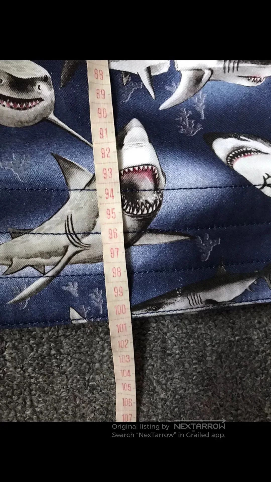 Palm Angels Palm Angels Blue Shark Casual Pants. Size US 30 / EU 46 - 6 Thumbnail