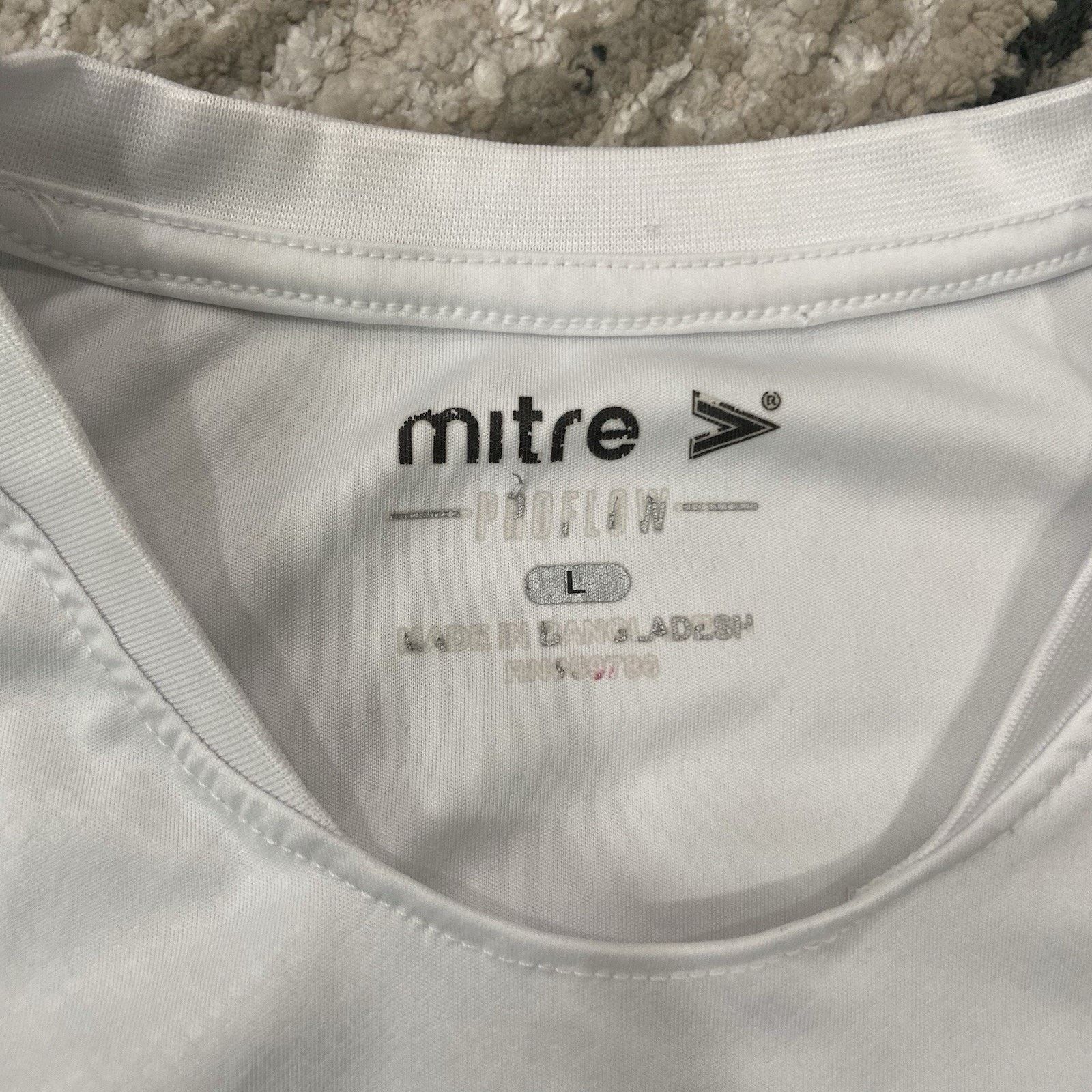 & Other Stories Mitre Team USA White Authentic Soccer Football Jersey L Size US L / EU 52-54 / 3 - 2 Thumbnail