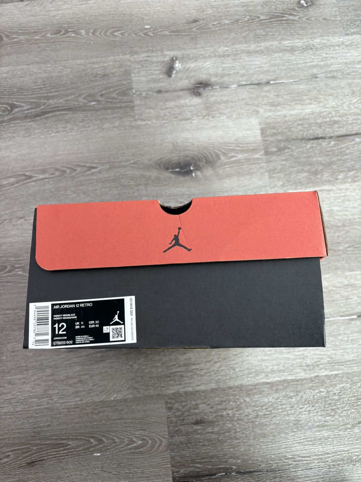 Jordan Brand Air Jordan 12 Retro “Reverse Flu Game” **PRE-OWNED** Size US 12 / EU 45 - 8 Thumbnail