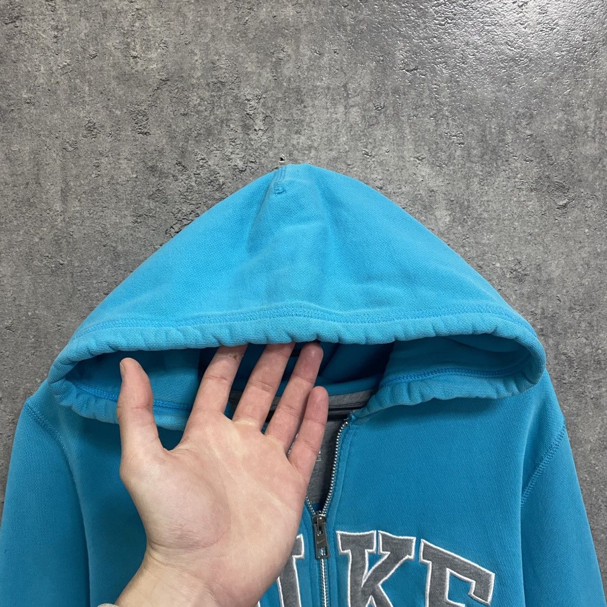 Nike Vintage Nike Zip Hoodie Big Logo Center Swoosh Y2K 90s Size US L / EU 52-54 / 3 - 6 Thumbnail