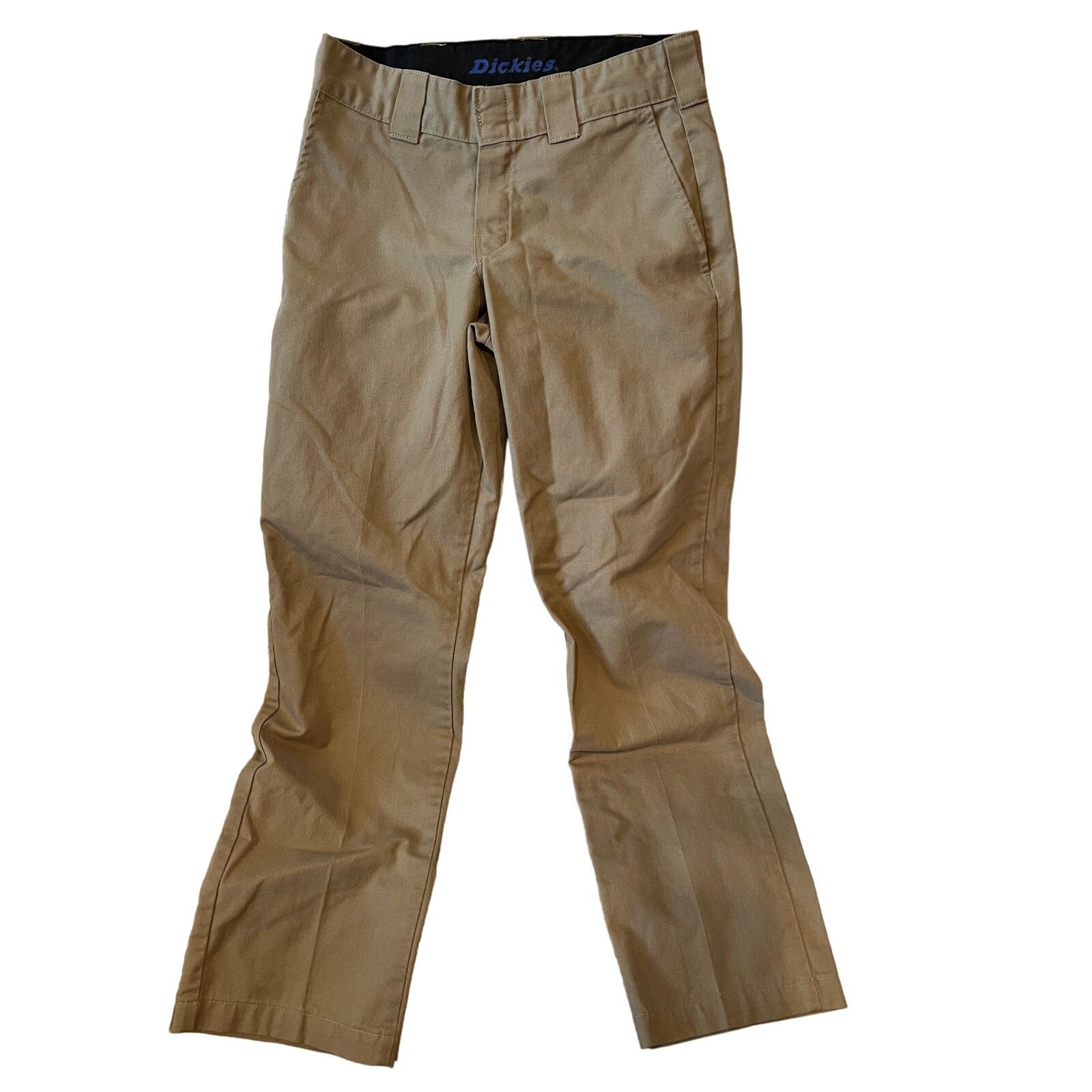 Dickies Dickies Flat Front Tan Chinos 30x28 Size US 30 / EU 46 - 1 Thumbnail