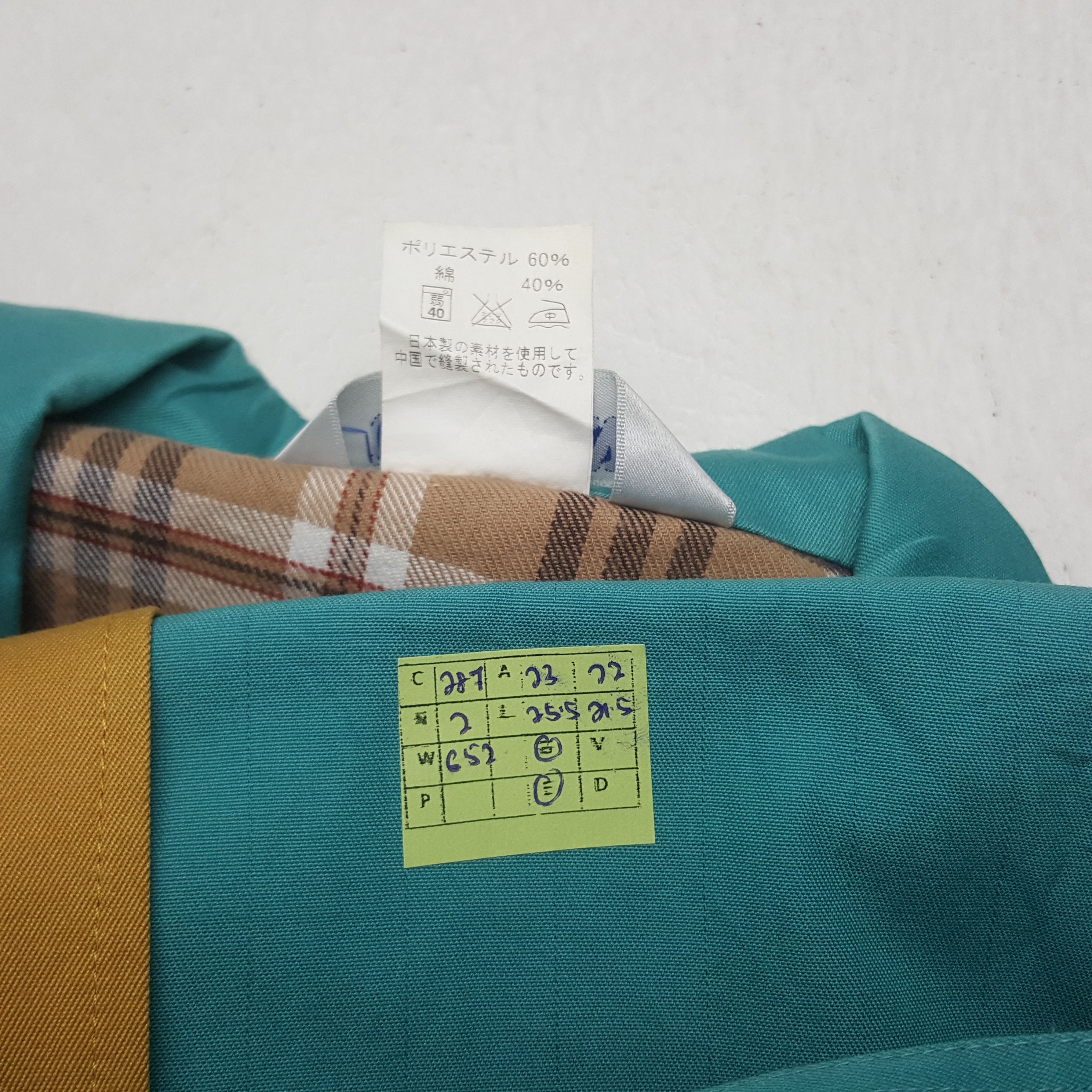Japanese Brand Vintage Yamato Transport Japanese Brand Staff Jacket C287N2 Size US L / EU 52-54 / 3 - 8 Thumbnail