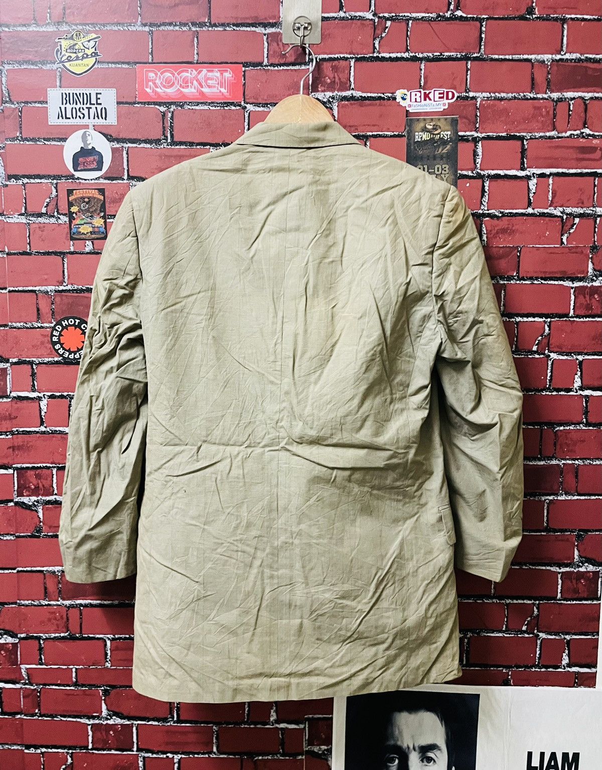 Christian Dior Monsieur VINTAGE CHRISTIAN DIOR MONSIEUR BLAZERS Size 40R - 13 Thumbnail