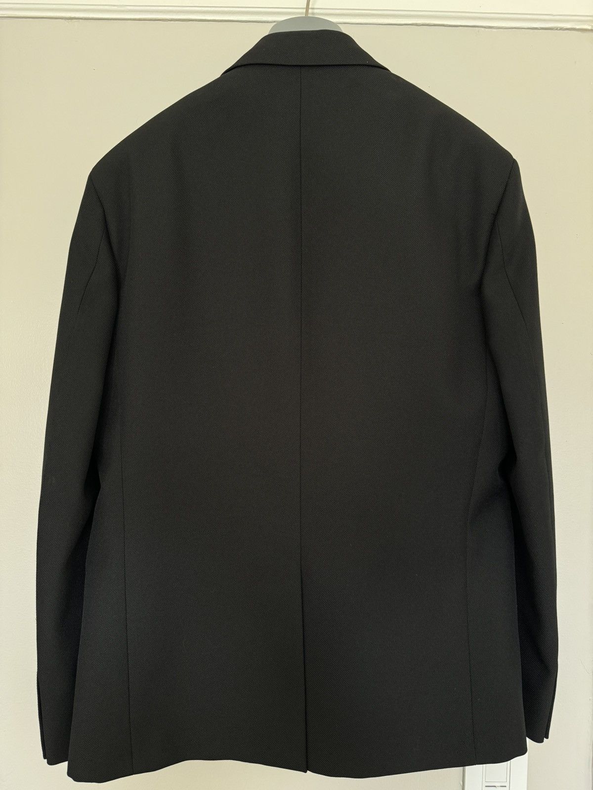Prada FW18 Nylon Boxy Blazer Size 46R - 2 Thumbnail