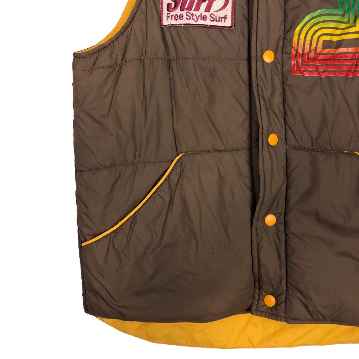 Japanese Brand 🔥Vtg Puffer Down Vest Tank Top California Surf USA Size US M / EU 48-50 / 2 - 4 Thumbnail