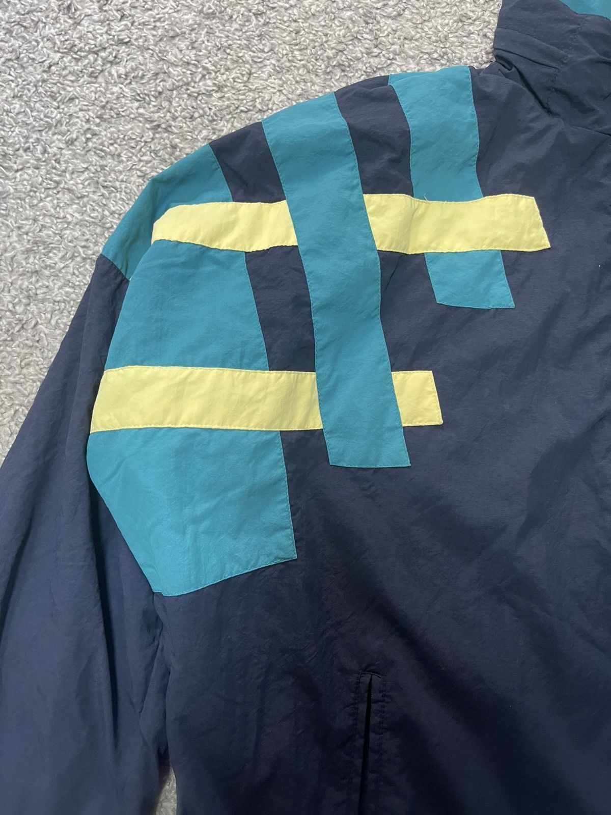Adidas Adidas Retro Track Jacket Zip Vintage RARE size XL Size US L / EU 52-54 / 3 - 5 Thumbnail