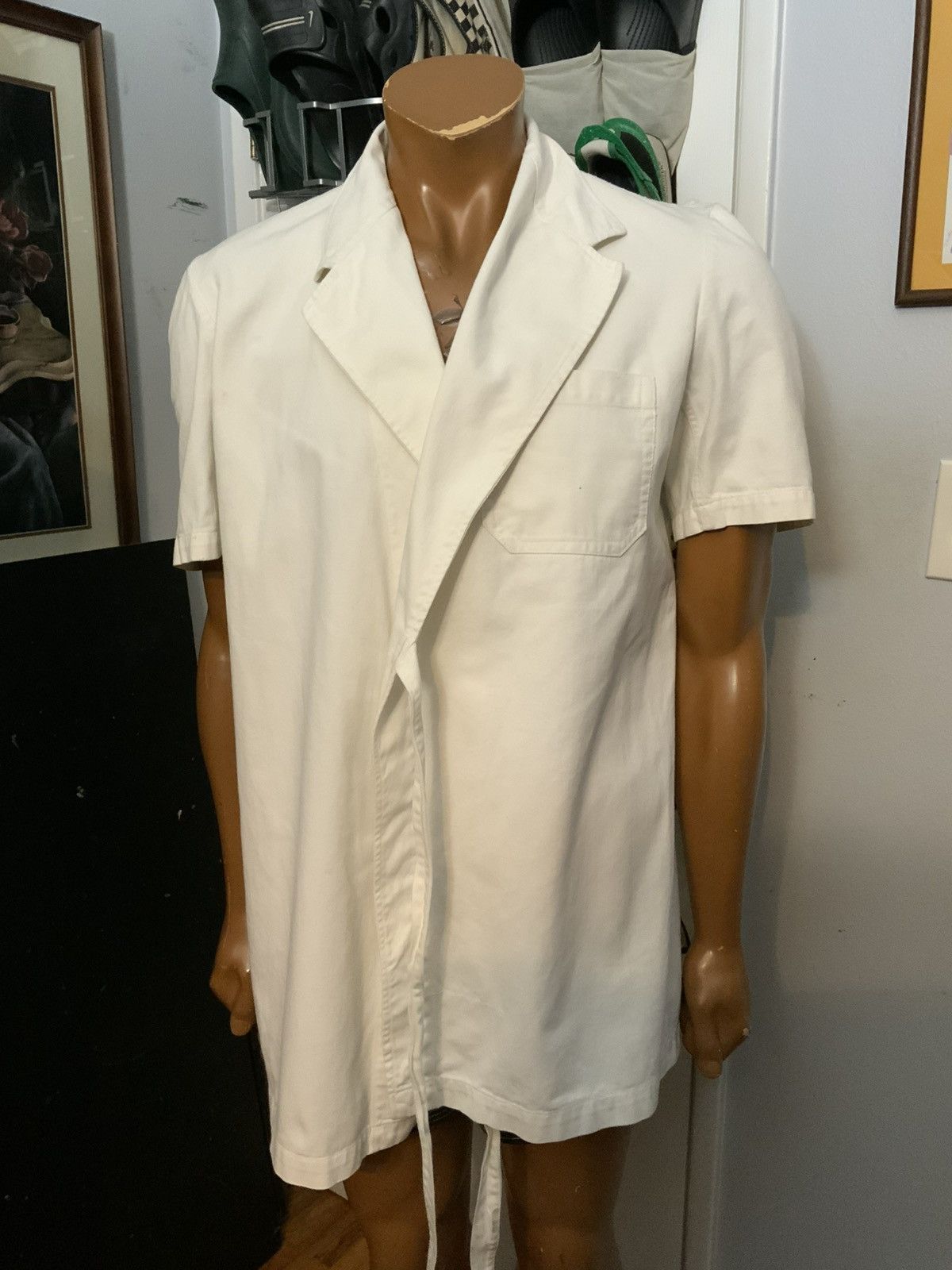 Vintage Vintage 50s 60s Haydex Sanforized Cloth Drill Work Jacket Size US S / EU 44-46 / 1 - 11 Thumbnail
