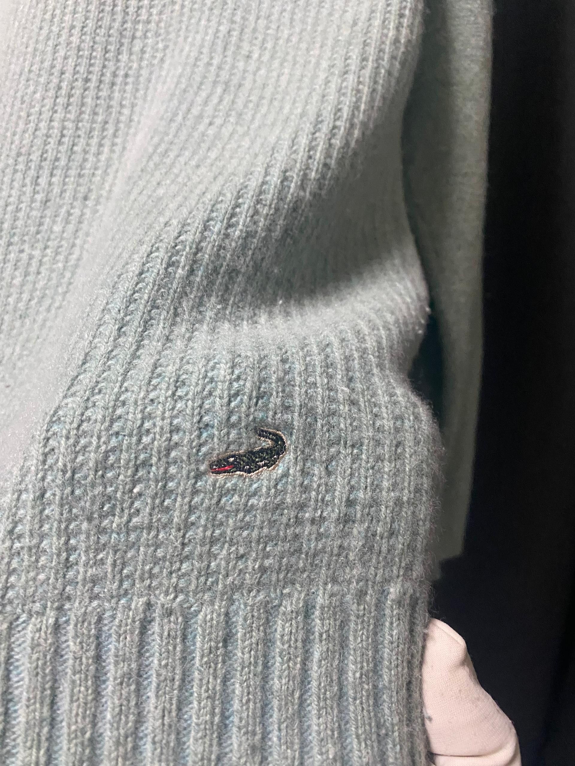 Japanese Brand Crocodile Knitwear Sweater Size L / US 10 / IT 46 - 5 Thumbnail