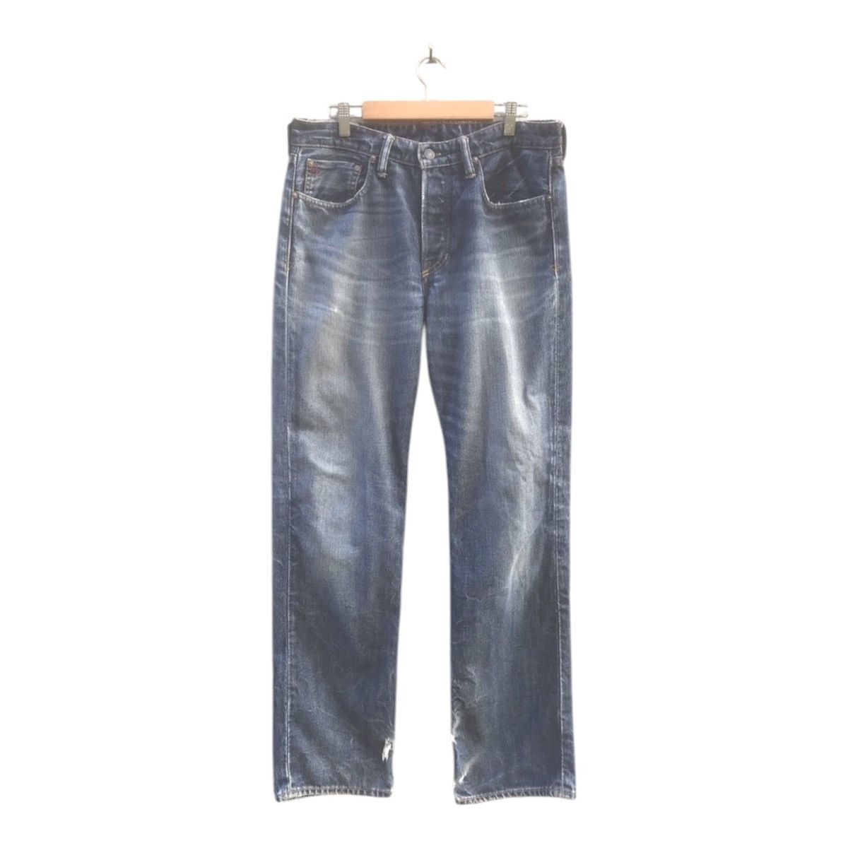 パンツ RRL 1927 DISTRESSED BUCKLEBACK DENIM RRL Ralph Lauren Rare RRL Limited Edition 1927 Buckle Back