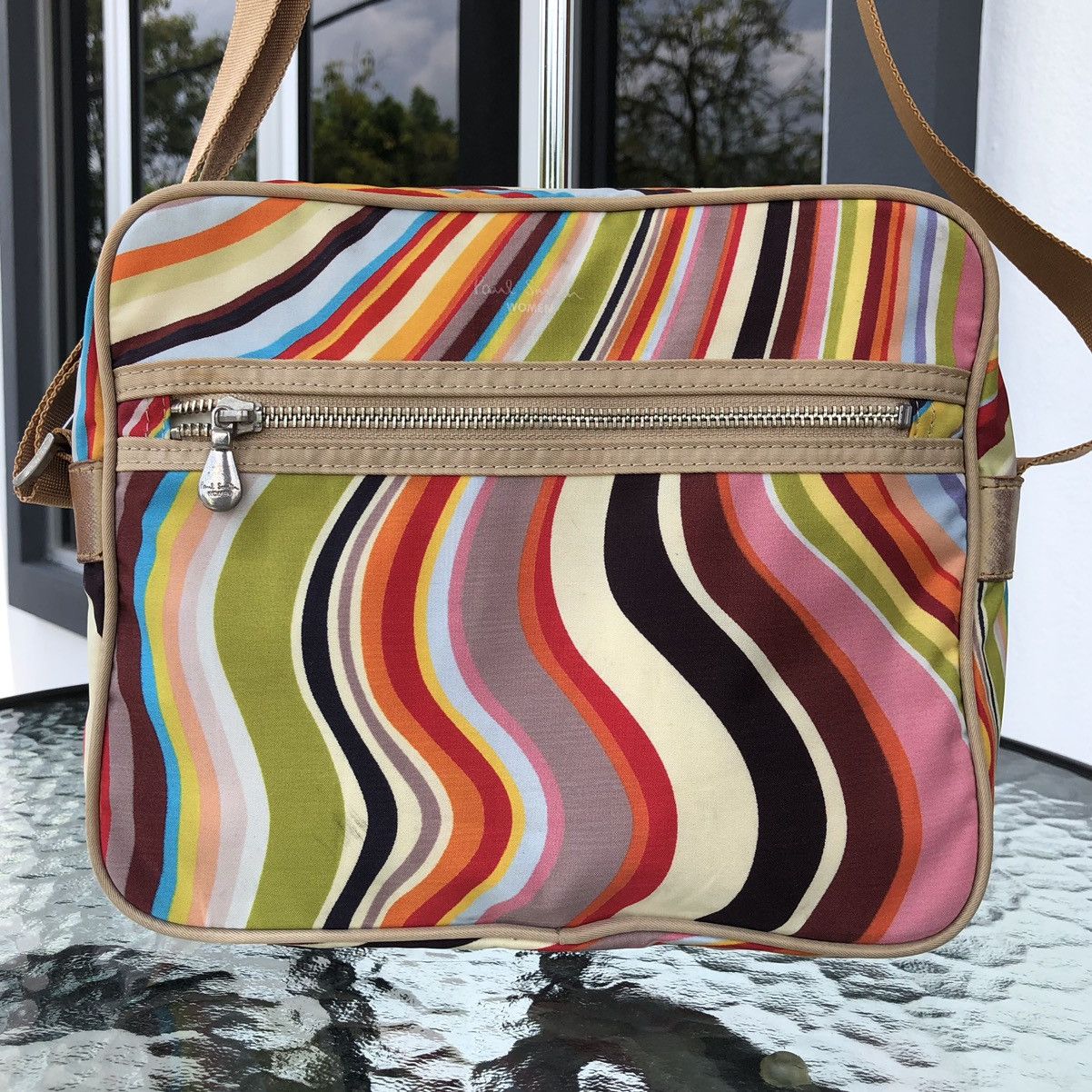 Paul Smith Paul Smith WOMEN Multistripe Slim Bag Size ONE SIZE - 5 Thumbnail