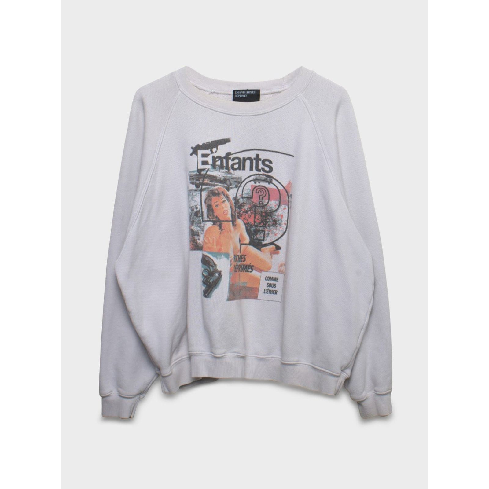 Enfants Riches Deprimes Thrilling Raglan Crewneck Size US M / EU 48-50 / 2 - 1 Thumbnail