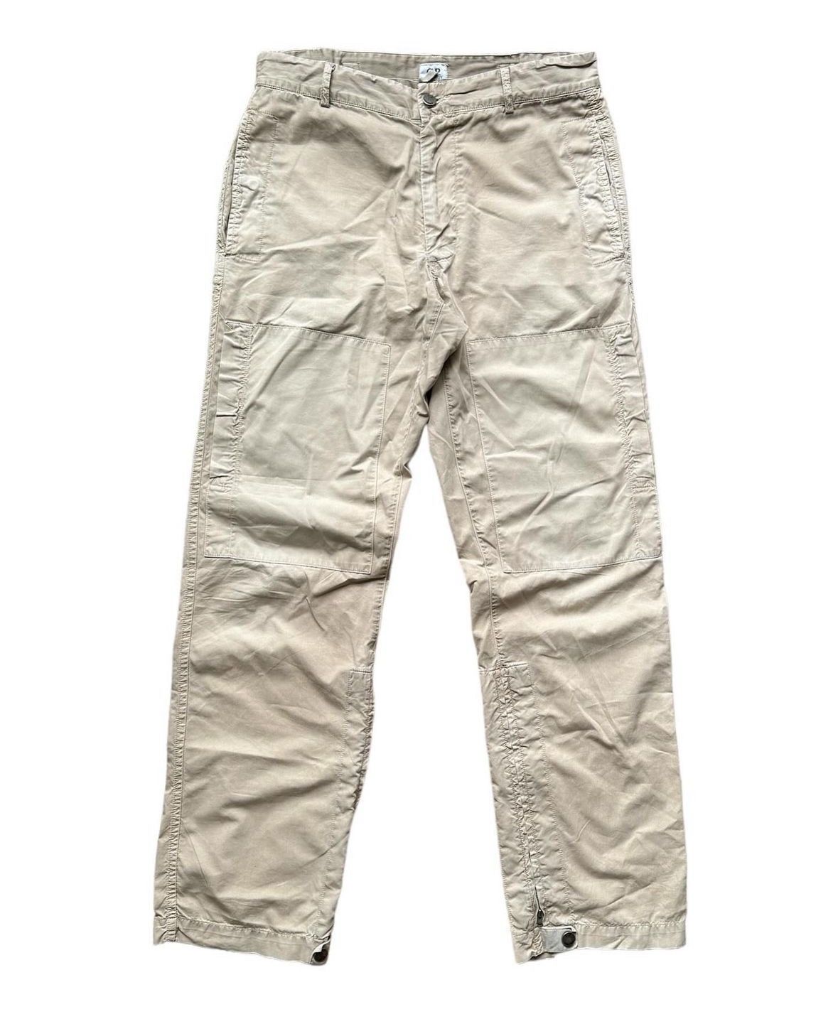 image of C P Company x Vintage C.p. Company Ss04 Vintage Pant in Beige, Men's (Size 33)