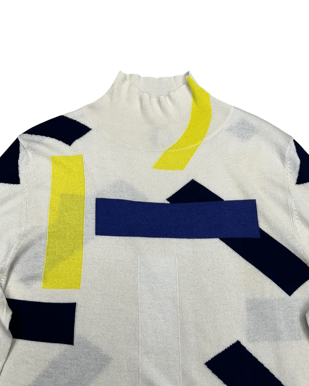 Vintage Adrian Cashmere Silk Blend Striped Top Size ONE SIZE - 7 Thumbnail