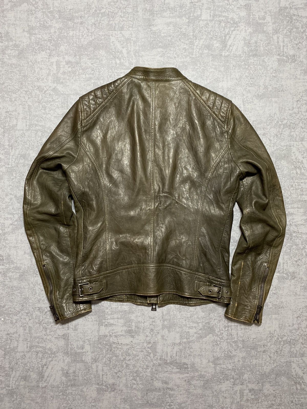 Belstaff Belstaff K Racer Leather Jacket Black Size 46 Size US S / EU 44-46 / 1 - 23 Thumbnail