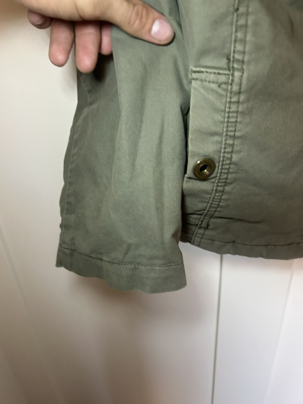 Old Navy Vintage Old Navy fishermans hook clip jacket Size XL / US 12-14 / IT 48-50 - 7 Thumbnail