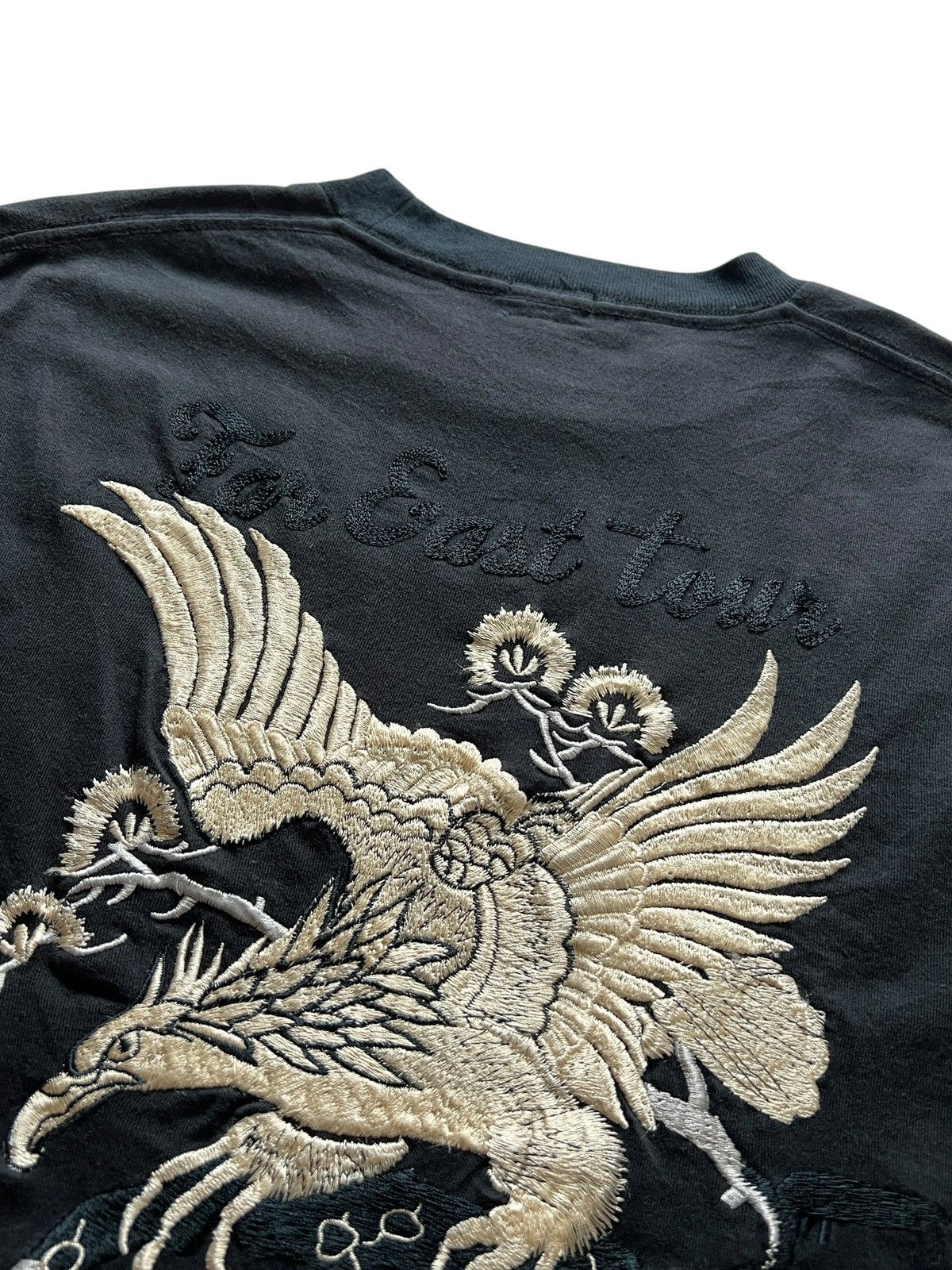 Toyo Enterprises Vintage Toyo Enterprise Hand Embroidery Longsleeve Shirt Size US M / EU 48-50 / 2 - 7 Thumbnail