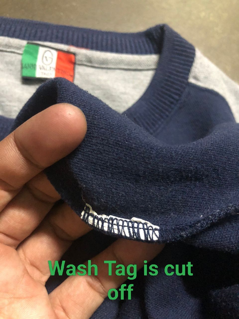 Gianni Valentino Vintage Gianni Valentino x Popeye Crewneck Sweatshirt Size US M / EU 48-50 / 2 - 12 Thumbnail