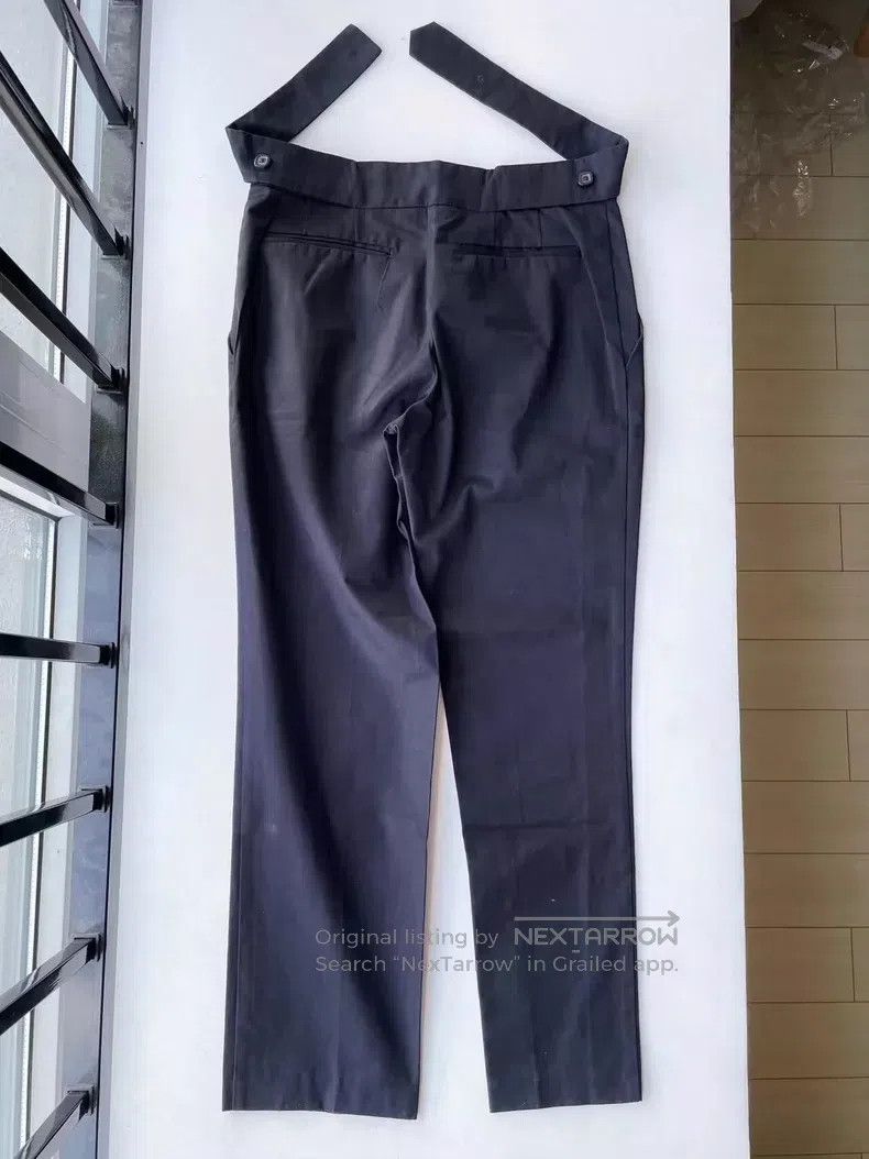 Raf Simons Raf Simons 2009SS nine-point trousers Size US 28 / EU 44 - 1 Thumbnail