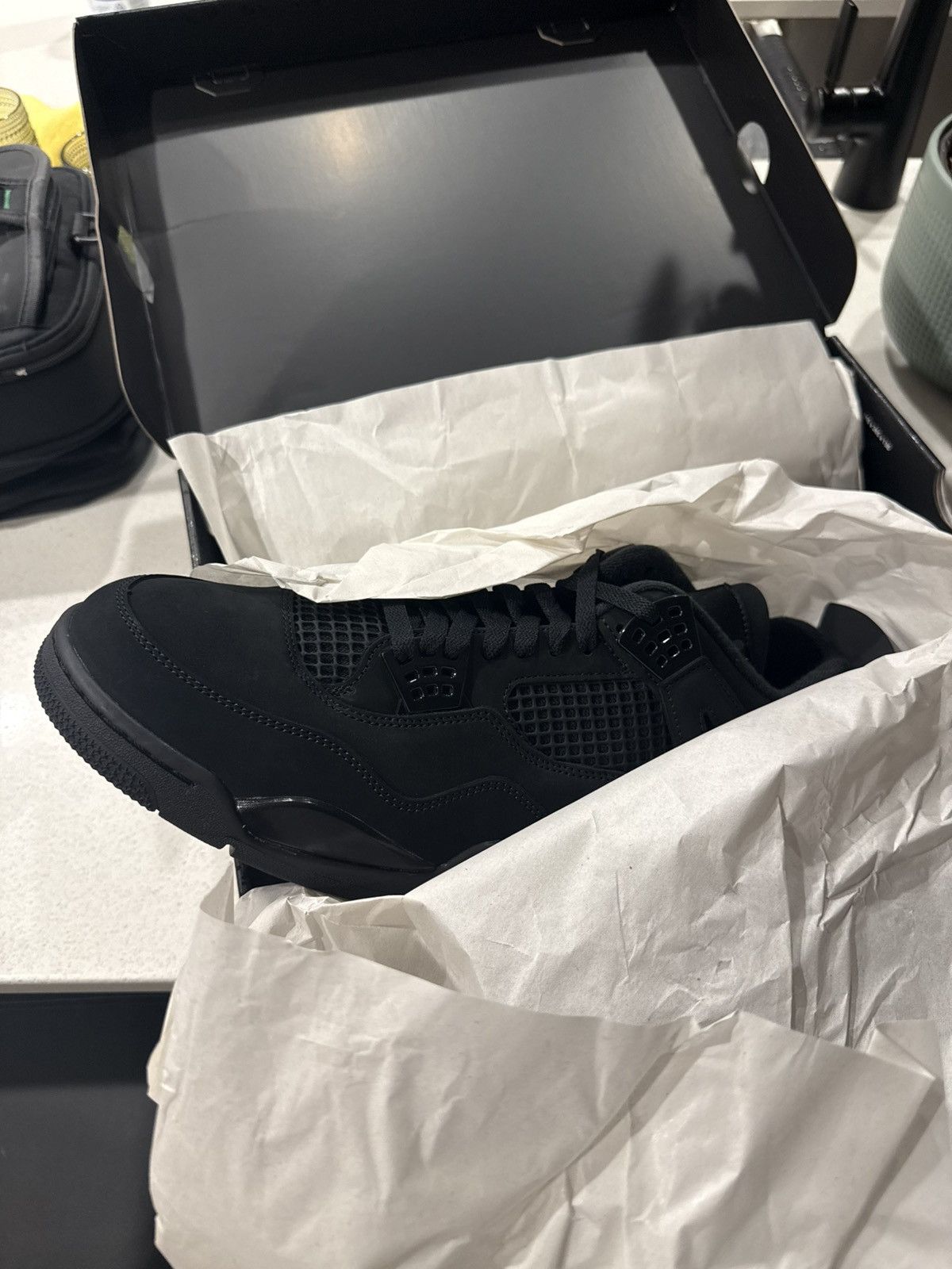 Jordan Brand Jordan 4 Retro Black Cat Size US 13 / EU 46 - 1 Thumbnail