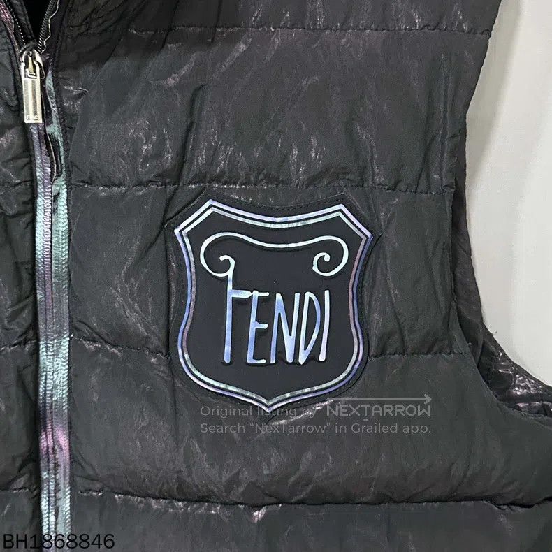 Fendi Fendi Puffer coat zipper vest Size US M / EU 48-50 / 2 - 7 Thumbnail