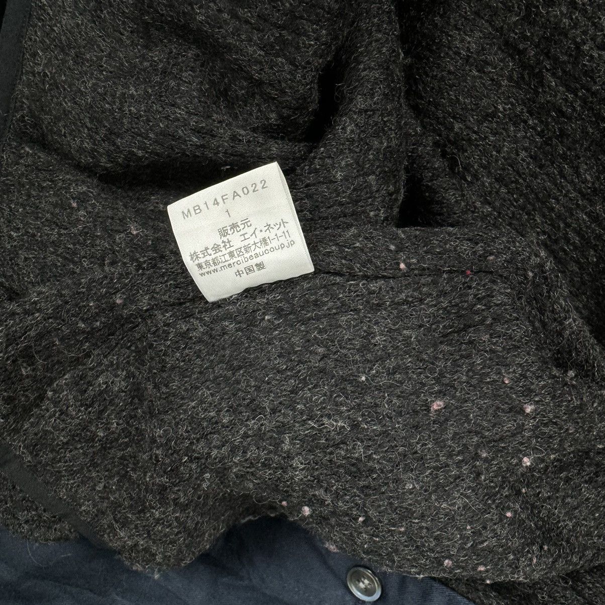 If Six Was Nine × Issey Miyake × mercibeaucoup 🔥ISSEY MIYAKE MERCIBEAUCOUP FUR HOODIE JACKET Size S / US 4 / IT 40 - 11 Thumbnail