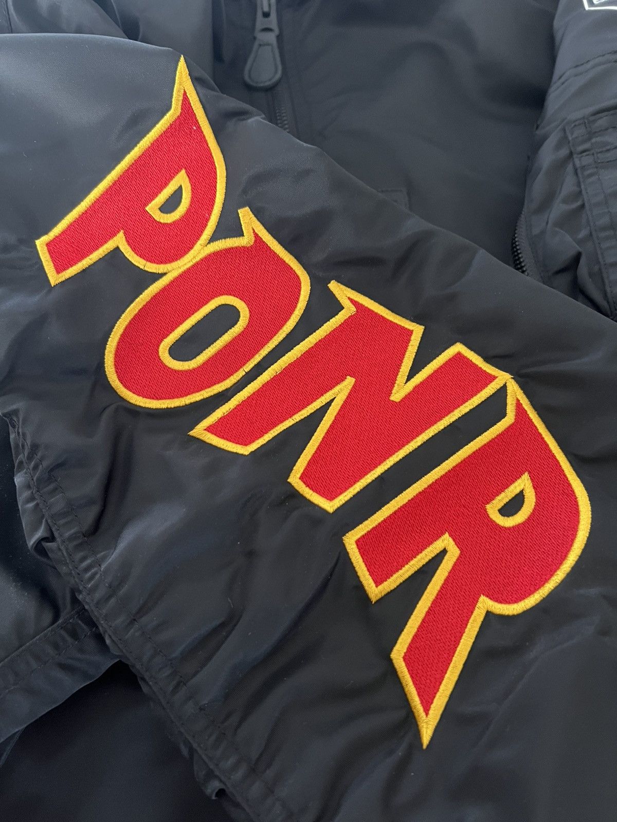 Bape BAPE Light Weight PONR Shark MA-1 Size US M / EU 48-50 / 2 - 4 Thumbnail