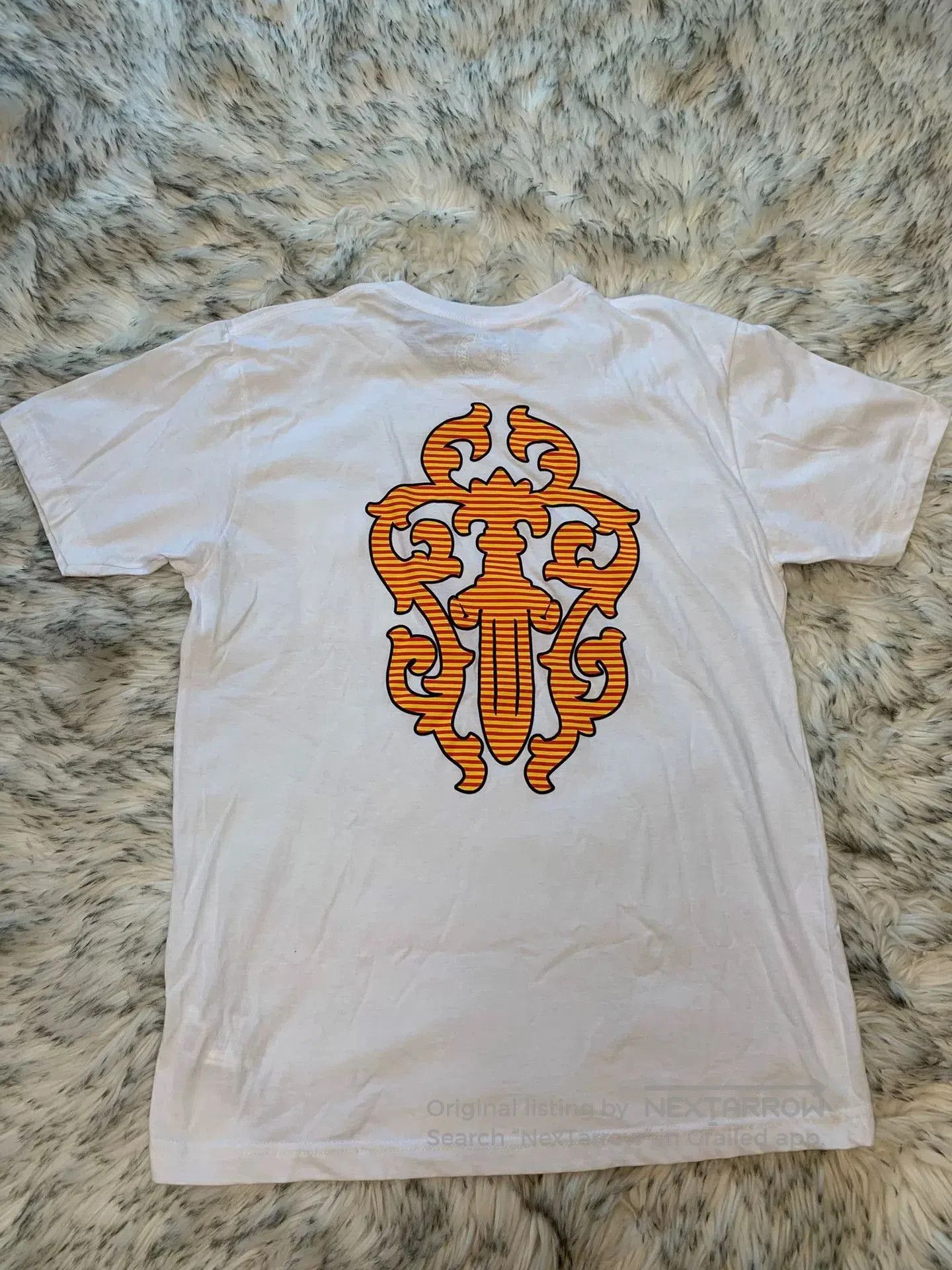Chrome Hearts Chrome Hearts Orange Sword Print T. Size US L / EU 52-54 / 3 - 1 Thumbnail