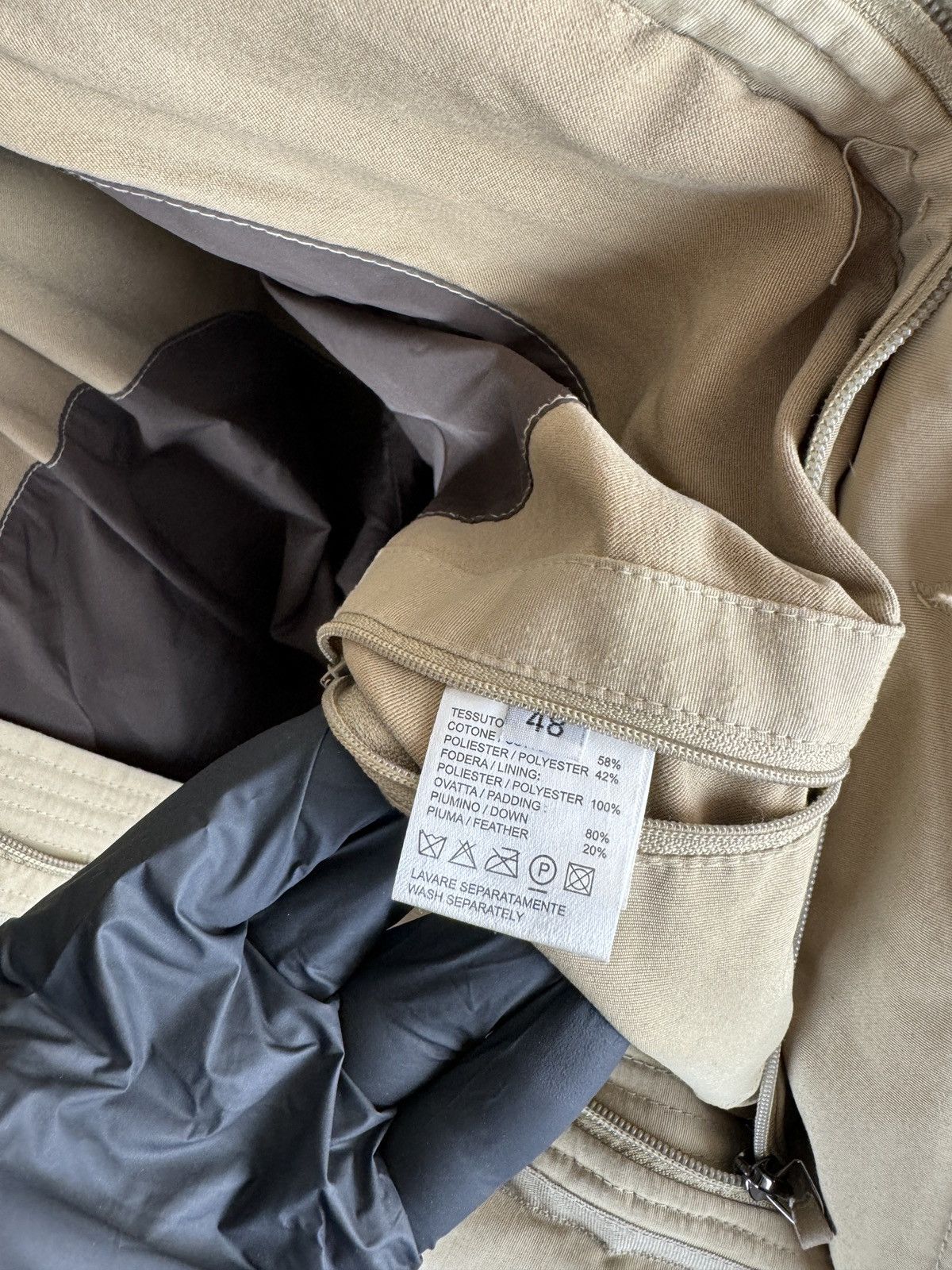 Other Mabrun made in Italy beige down parka heavy coat Size US M / EU 48-50 / 2 - 22 Thumbnail