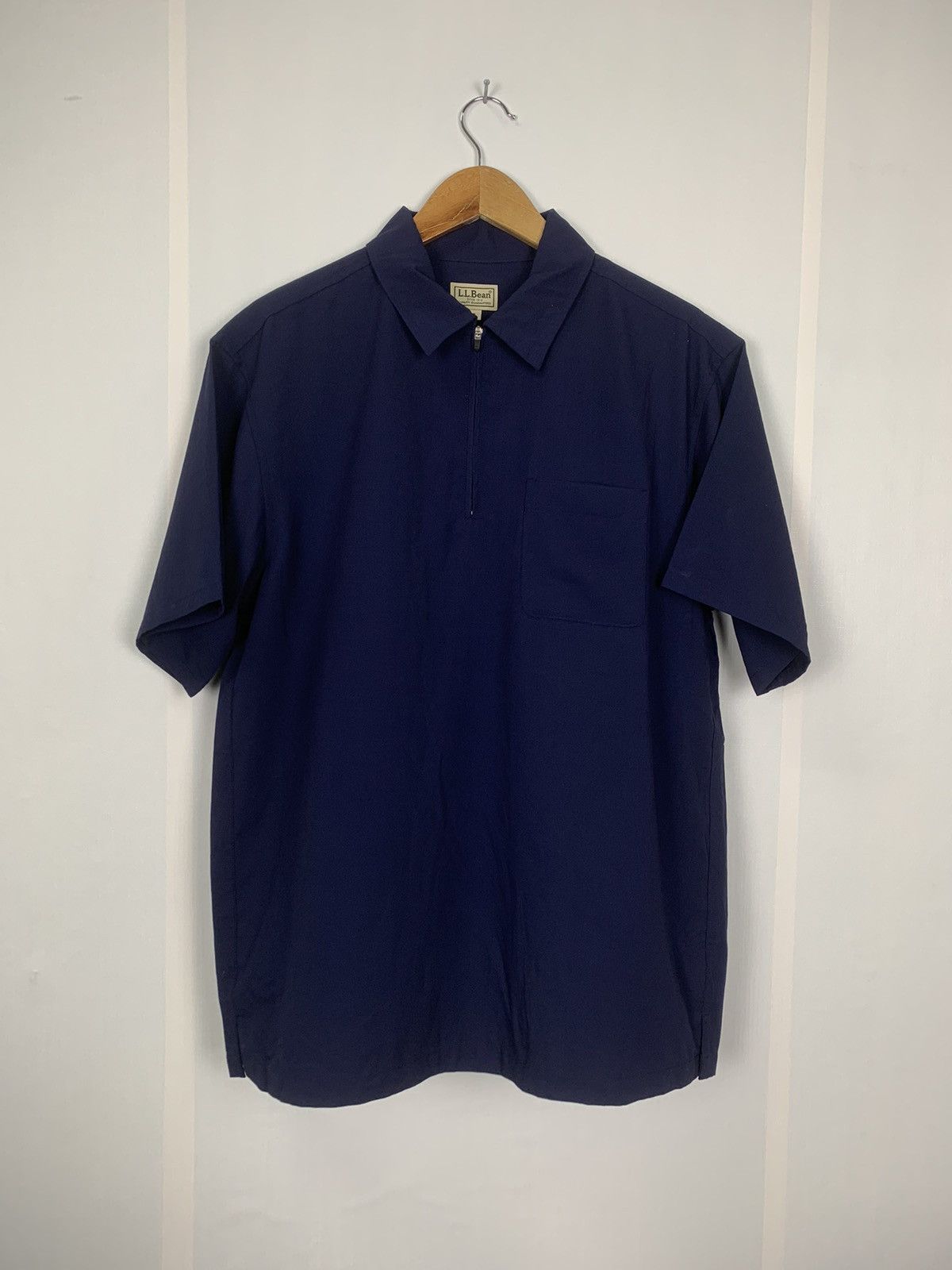 L.L.Bean Zipper Shirt