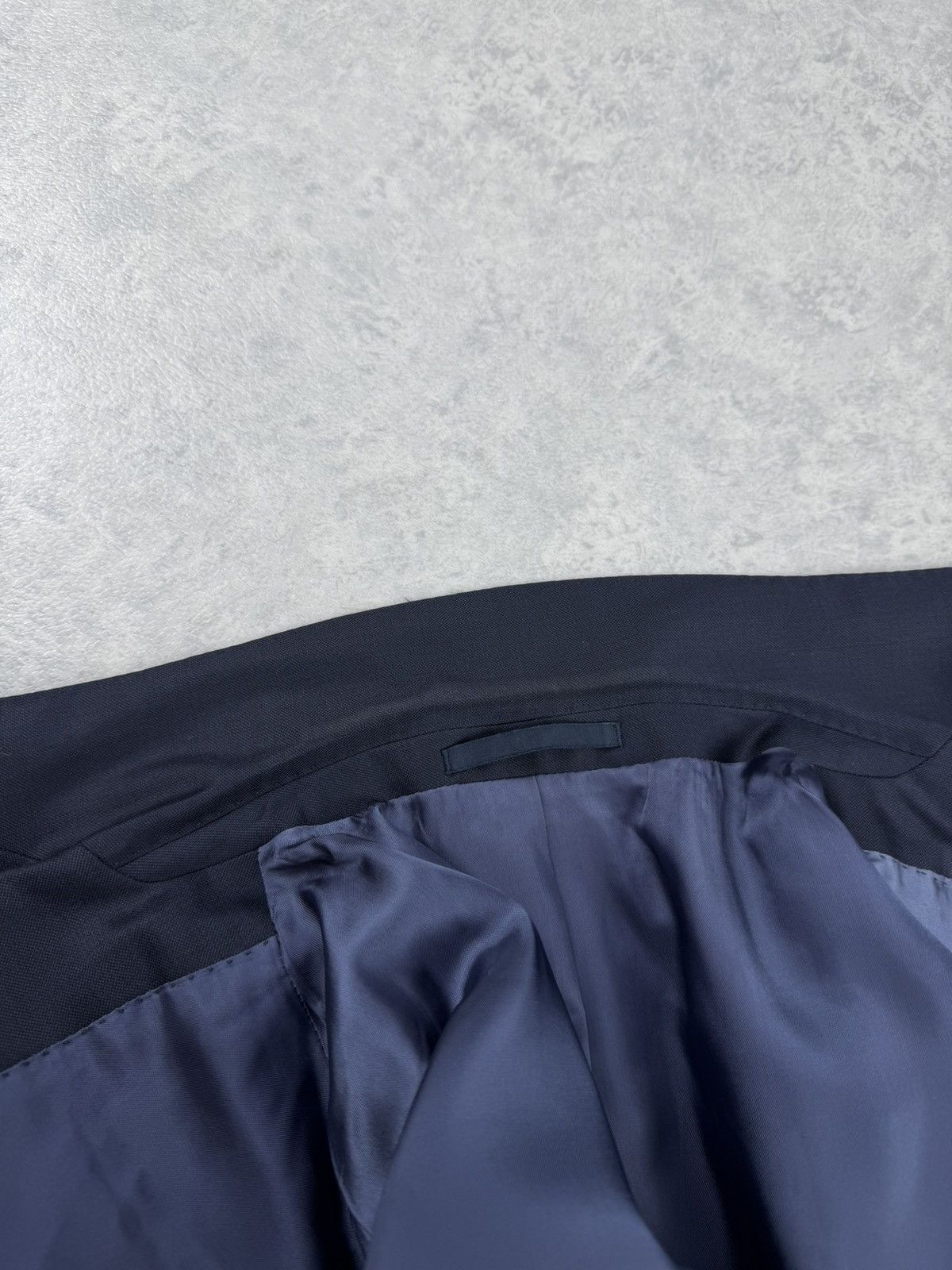 Suitsupply Suitsupply Blue Wool Blazer Super 110s Mens Size 40L - 11 Thumbnail