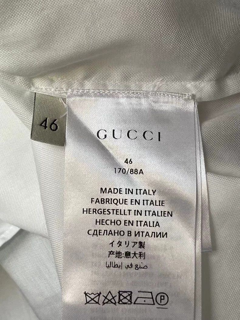 Gucci GucciShort sleeves 2503-Nextarrow Size US S / EU 44-46 / 1 - 5 Thumbnail