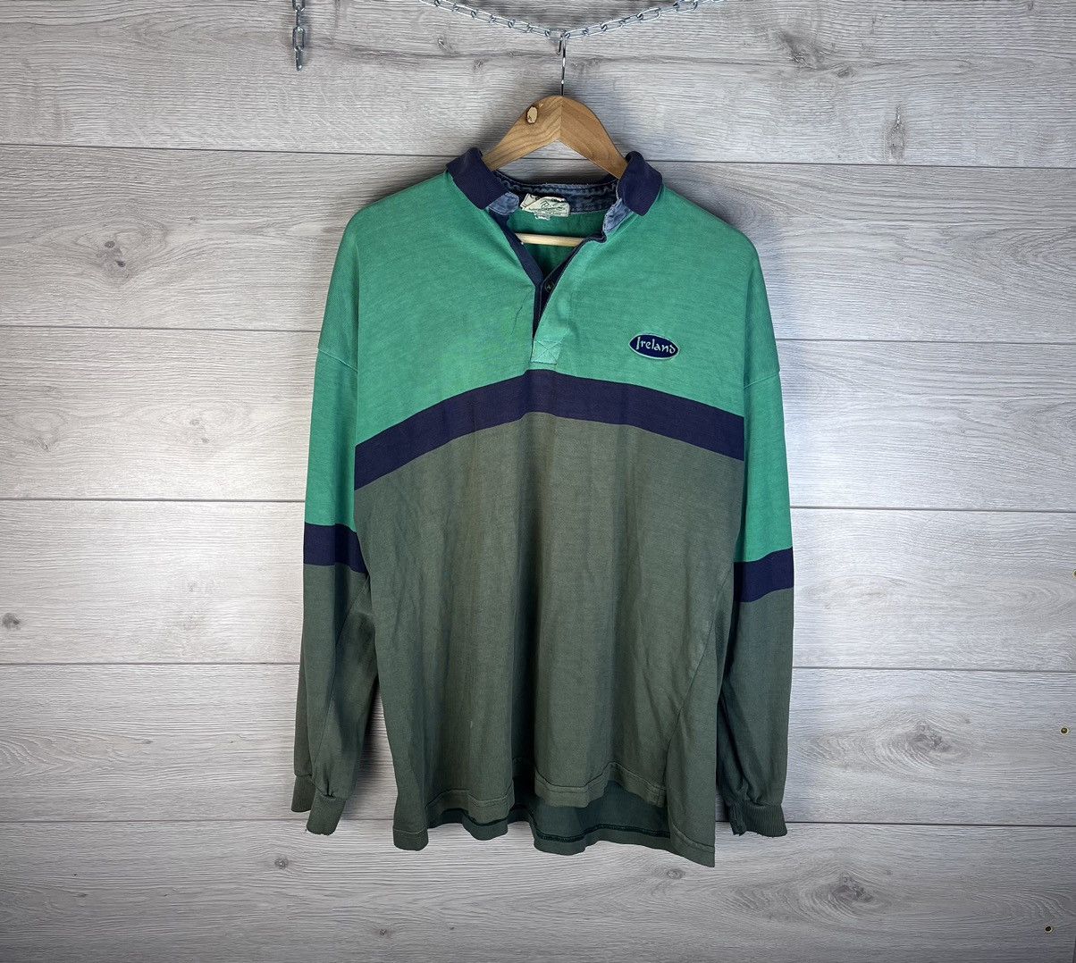 Vintage Very rare men’s rugby Ireland 🇮🇪 Connolly made in Ireland Size US XL / EU 56 / 4 - 1 Thumbnail