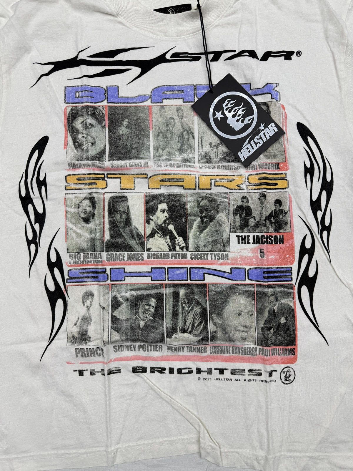 Hellstar Black Stars T-Shirt