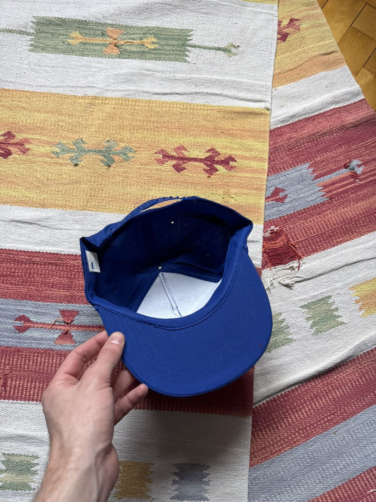 Vintage Vintage Centennial College Made In Canada Toronto Hat Size ONE SIZE - 5 Thumbnail