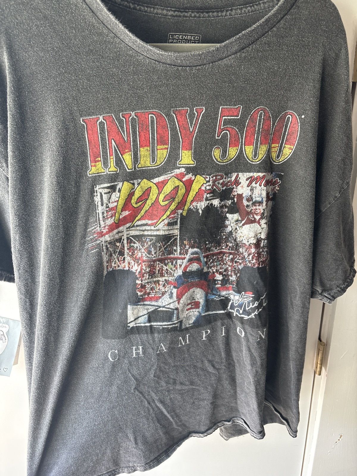 Vintage Vintage 1991 Indy 500 T-Shirt Size US XL / EU 56 / 4 - 1 Thumbnail