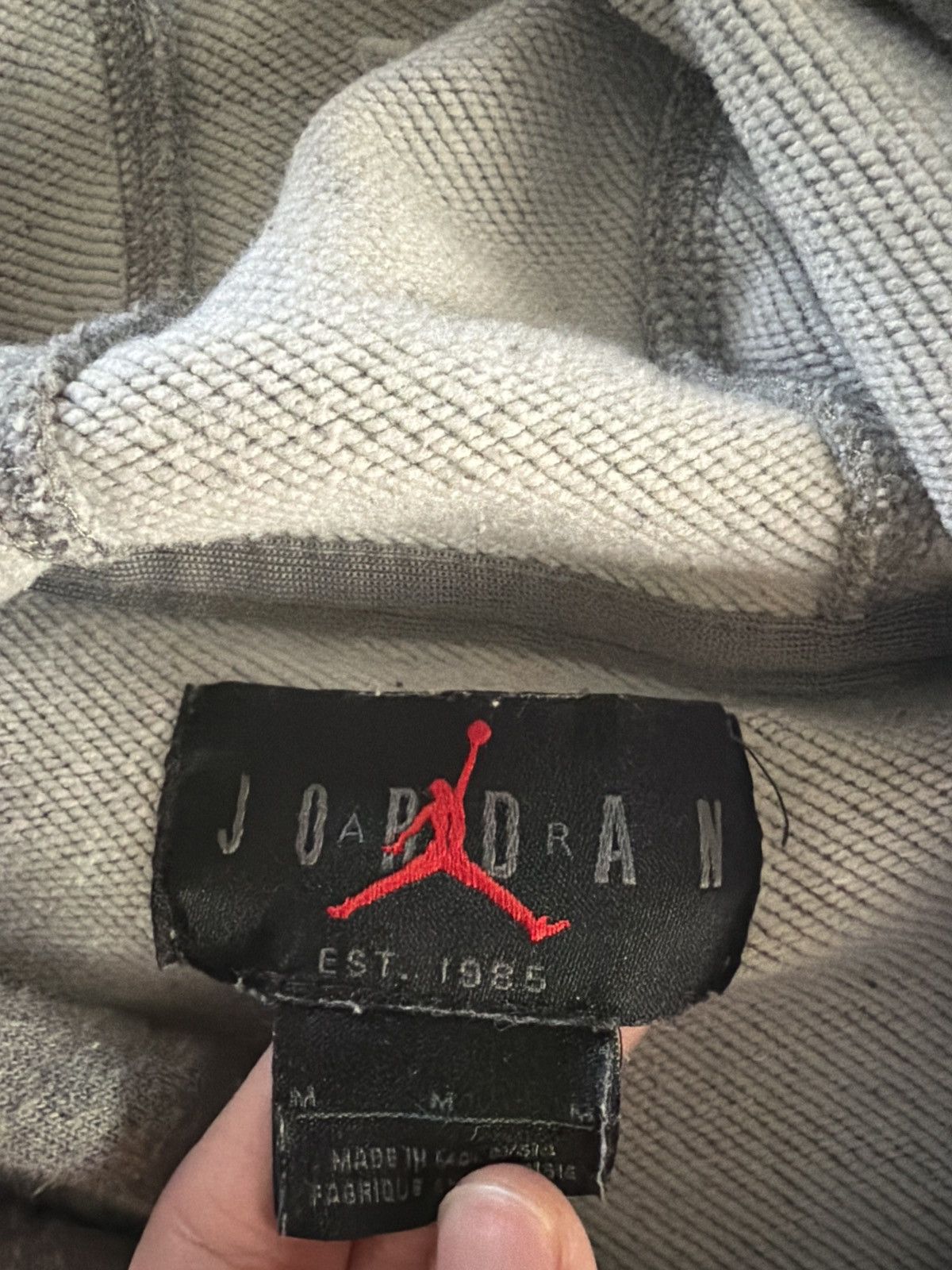 Jordan Brand Jordan 23 Mosaic Dri-Fit Graphic Dunk Hoodie Size US M / EU 48-50 / 2 - 3 Thumbnail