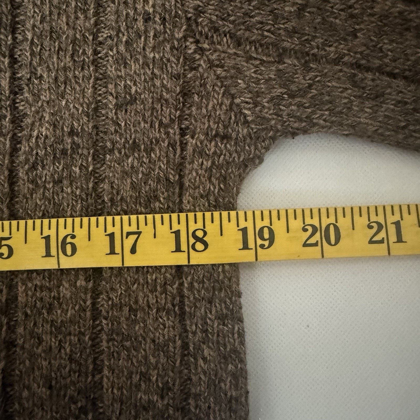 Other Centro Maglia Wool Corduroy Italy Sweater Preppy Classic Size M / US 6-8 / IT 42-44 - 6 Thumbnail