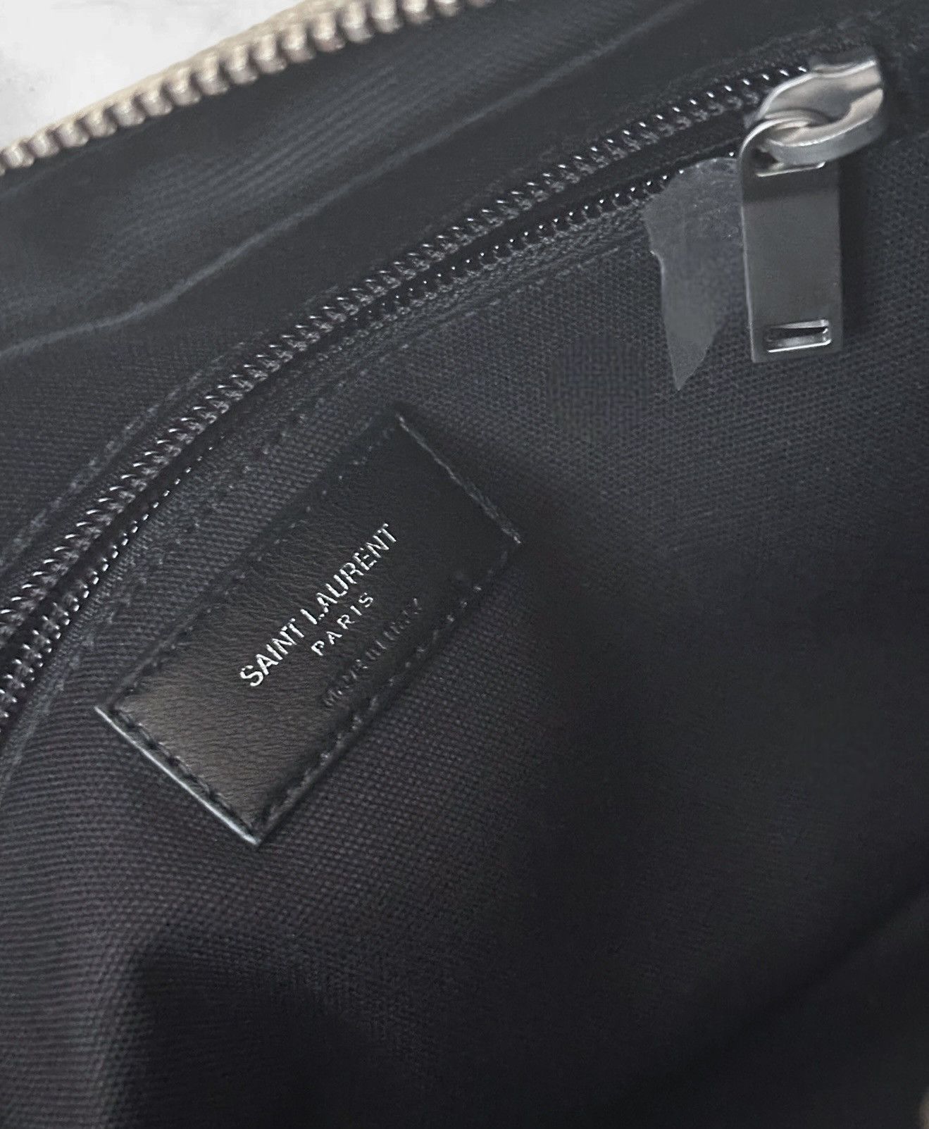 Saint Laurent Paris Saint Laurent Camp Camera Bag Size ONE SIZE - 5 Thumbnail