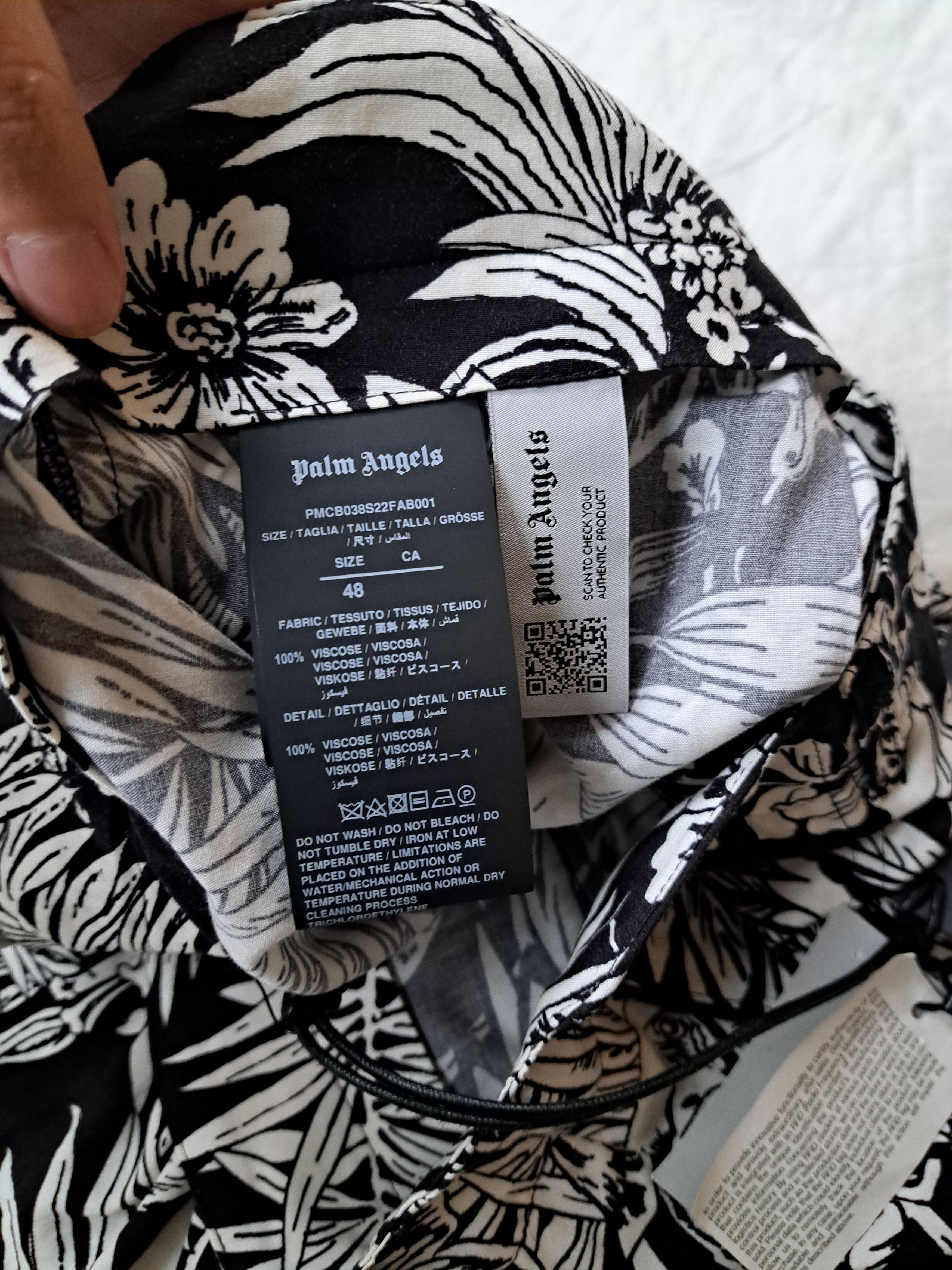 Palm Angels Palm Angels Men's Jungle Shorts Jorts Size US 32 / EU 48 - 6 Thumbnail