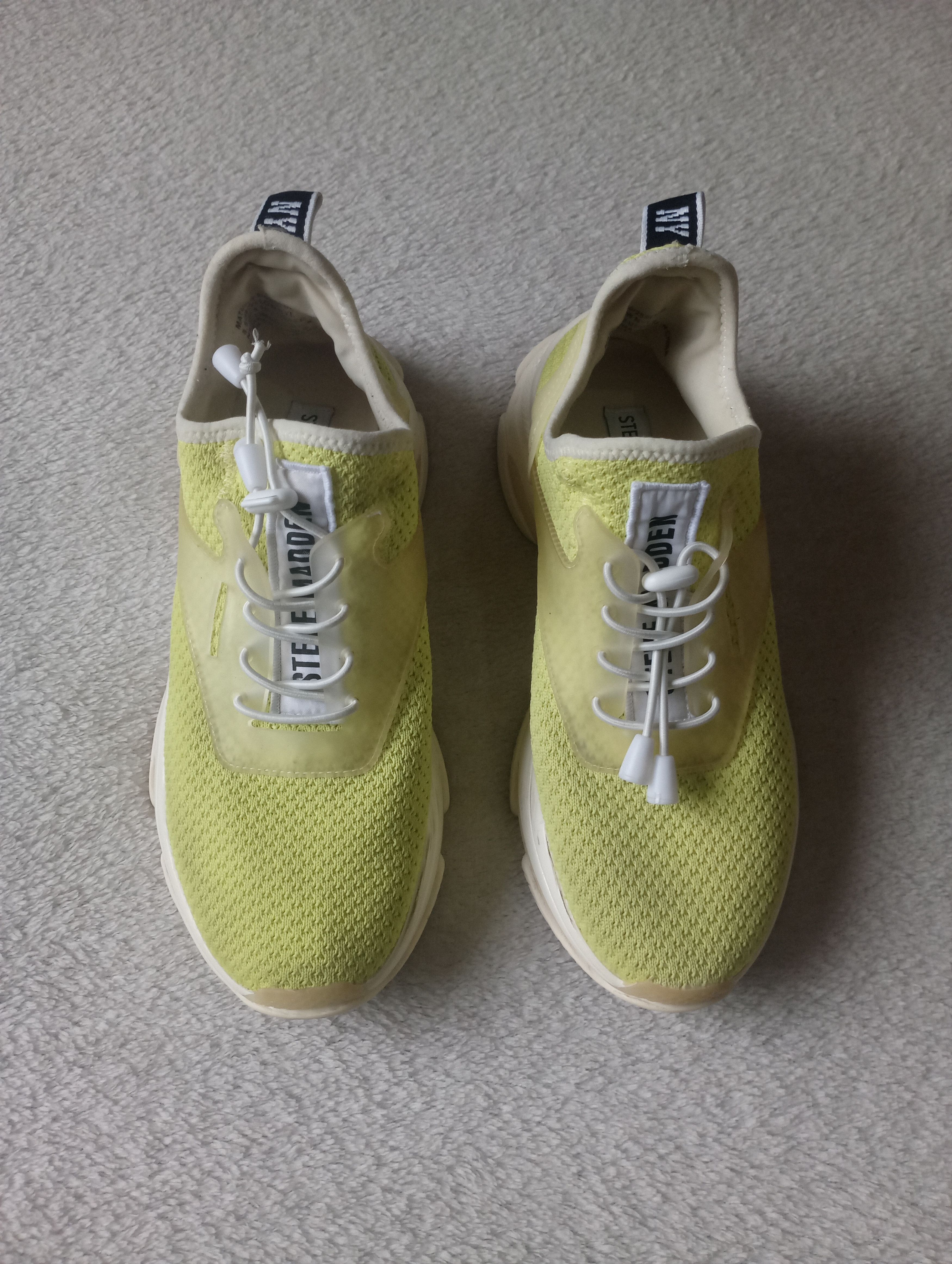 Steve Madden Steve madden yellow sneakers Size US 8.5 / IT 38.5 - 2 Thumbnail