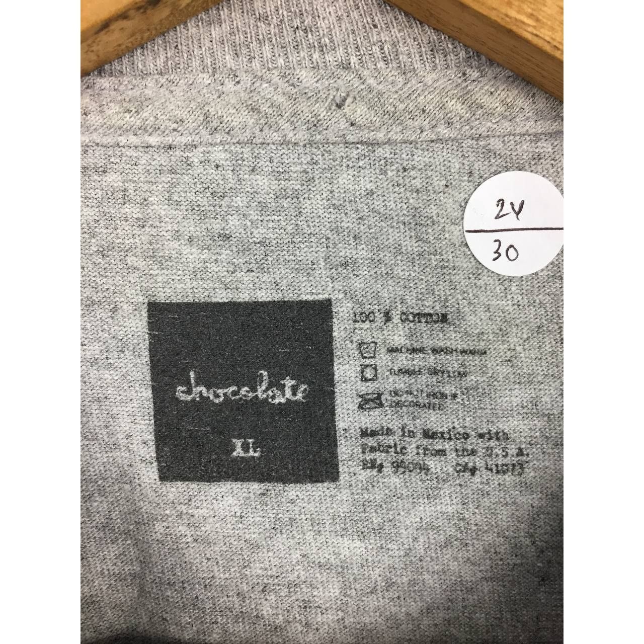 Chocolate × Vintage Chocolate Skateboard Chocolate Sport Inspired Polo Sport Tee Size US XL / EU 56 / 4 - 6 Thumbnail