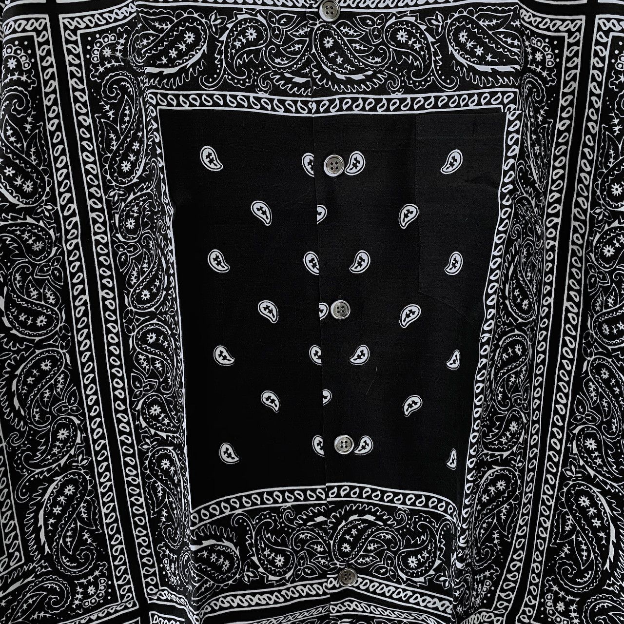 Unused UNUSED BANDANA L/S SHIRT Size US L / EU 52-54 / 3 - 5 Thumbnail