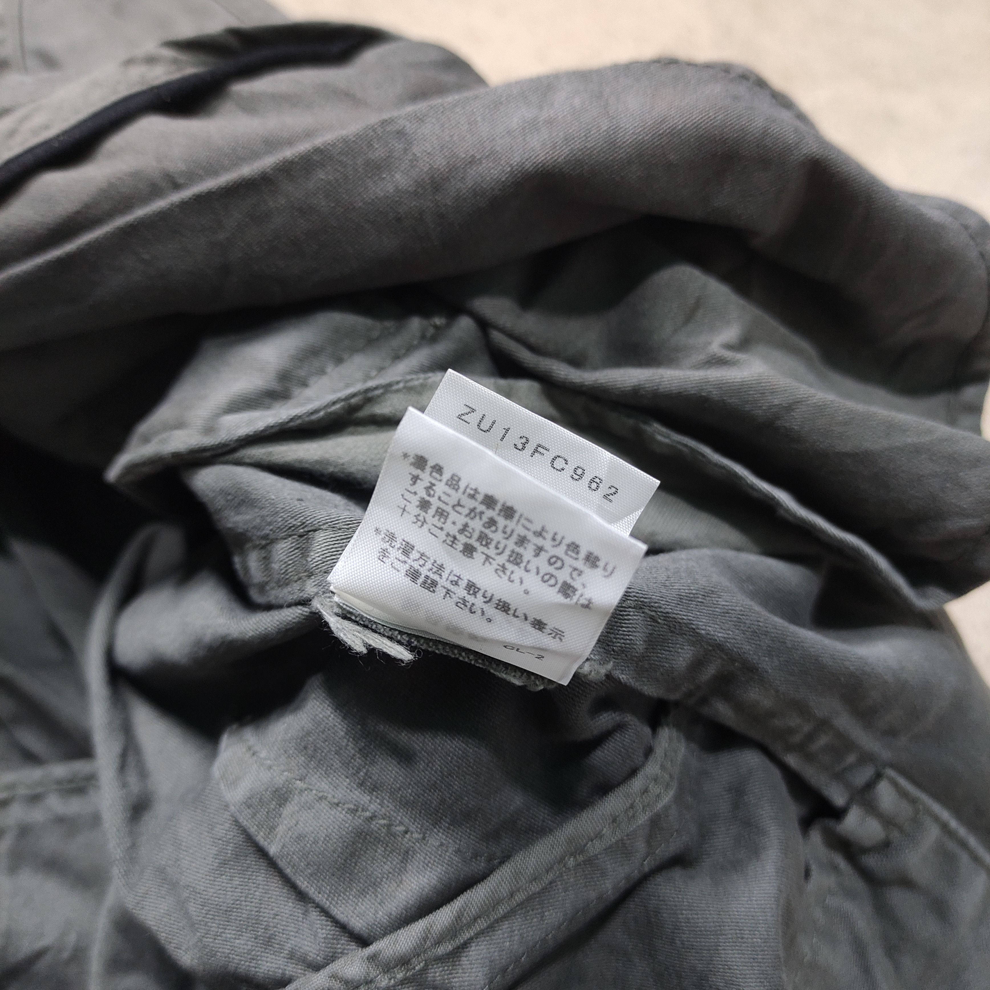 CABANE de ZUCCa ZUCCa Military Jacket Japanese Brand 2000s Size US M / EU 48-50 / 2 - 10 Thumbnail