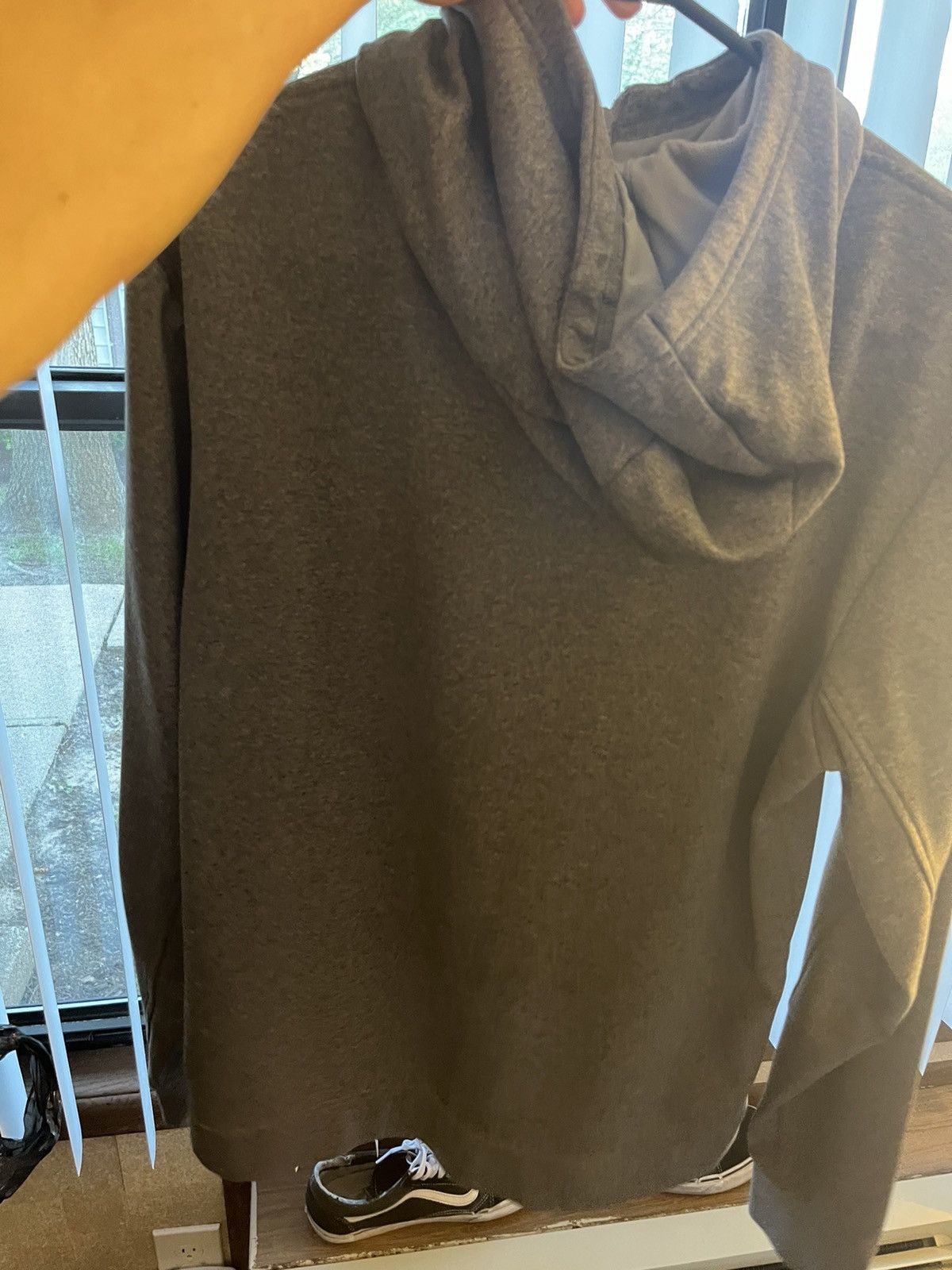 The North Face Grey North Face Dri-Fit Zip Up Hoodie Size US M / EU 48-50 / 2 - 2 Thumbnail