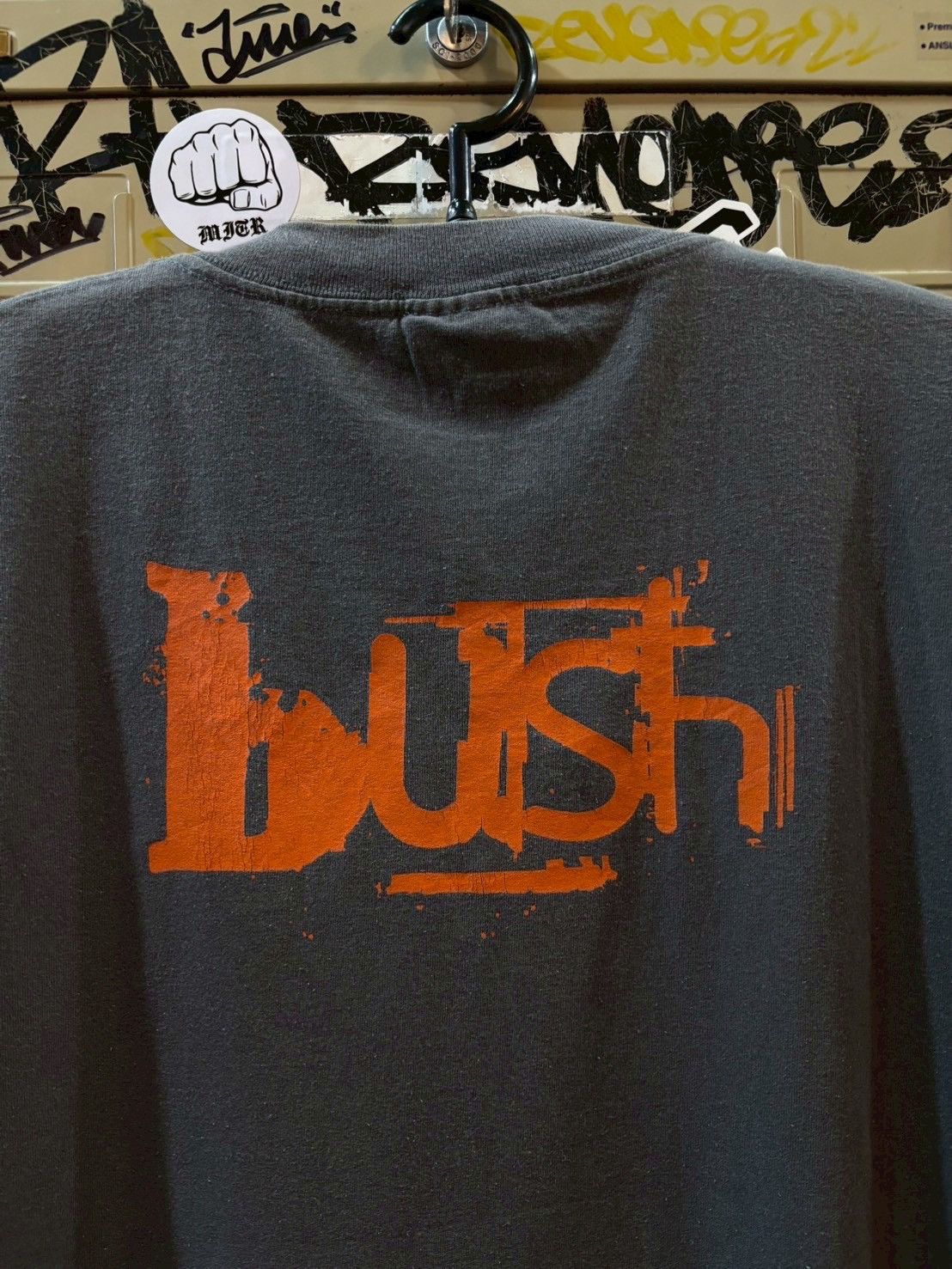 Band Tees BUSH vintage tee 90’s Size US XL / EU 56 / 4 - 7 Thumbnail