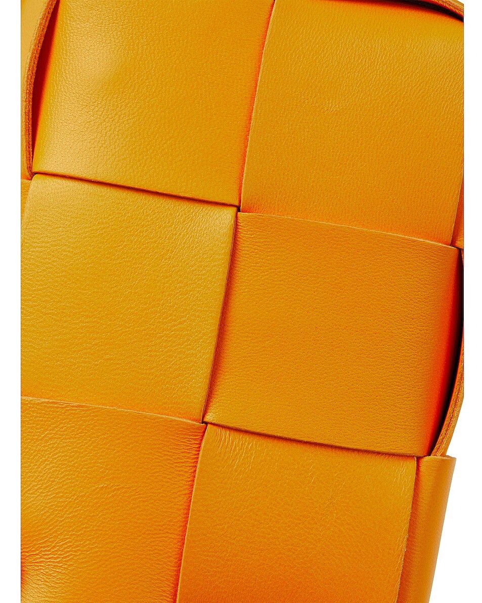 Bottega Veneta o1n1vont1124 Size: OS / Candy Cassette Bag in Orange Size ONE SIZE - 6 Thumbnail