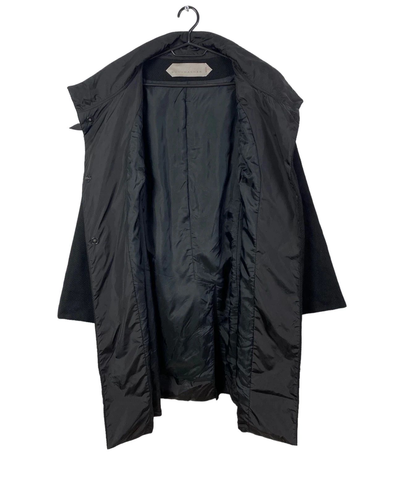 DOROTHEE SCHUMACHER Schumacher Wool Coat Belted size XL Size XL / US 12-14 / IT 48-50 - 9 Thumbnail