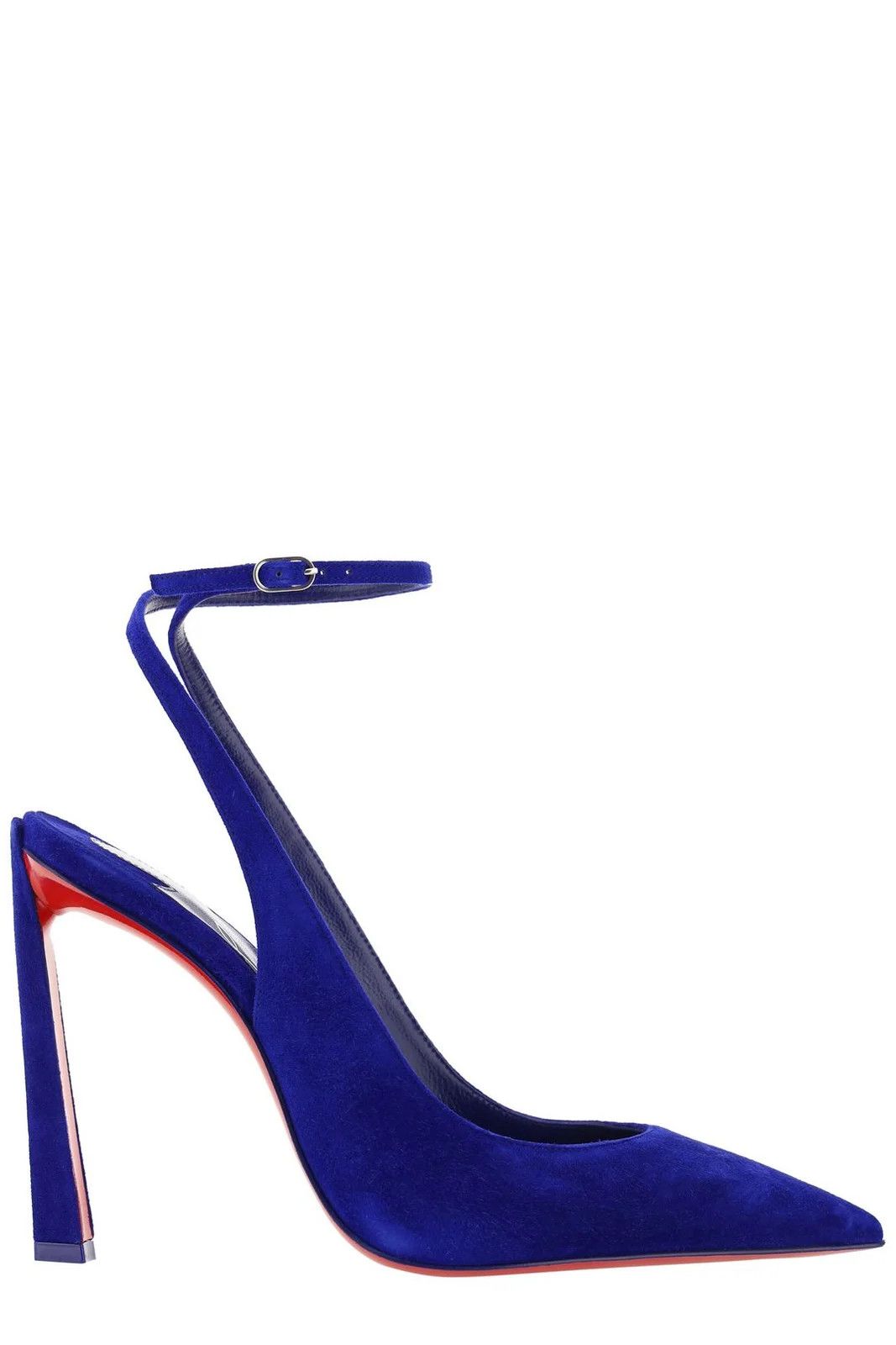 Christian Louboutin o1s1wg110924 Heeled Pumps in Blue Size US 7 / IT 37 - 1 Thumbnail