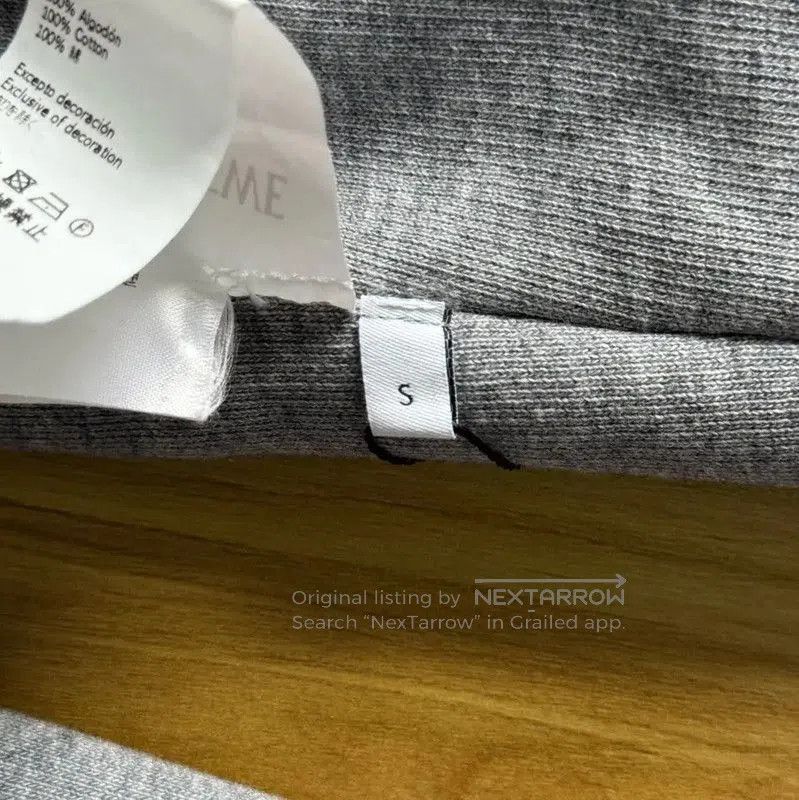 Loewe Loewe Gray Cotton Women's Knit Hoodie . Size S / US 4 / IT 40 - 7 Thumbnail