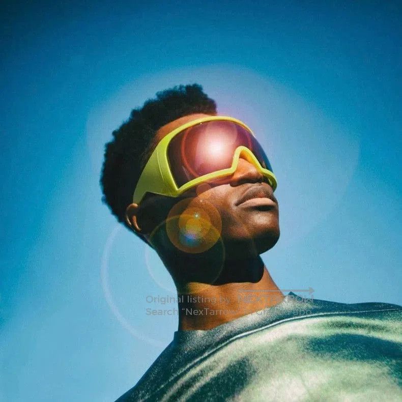 Rick Owens Rick Owens 23ss Armor Shield Sunglasses. Size ONE SIZE - 7 Thumbnail